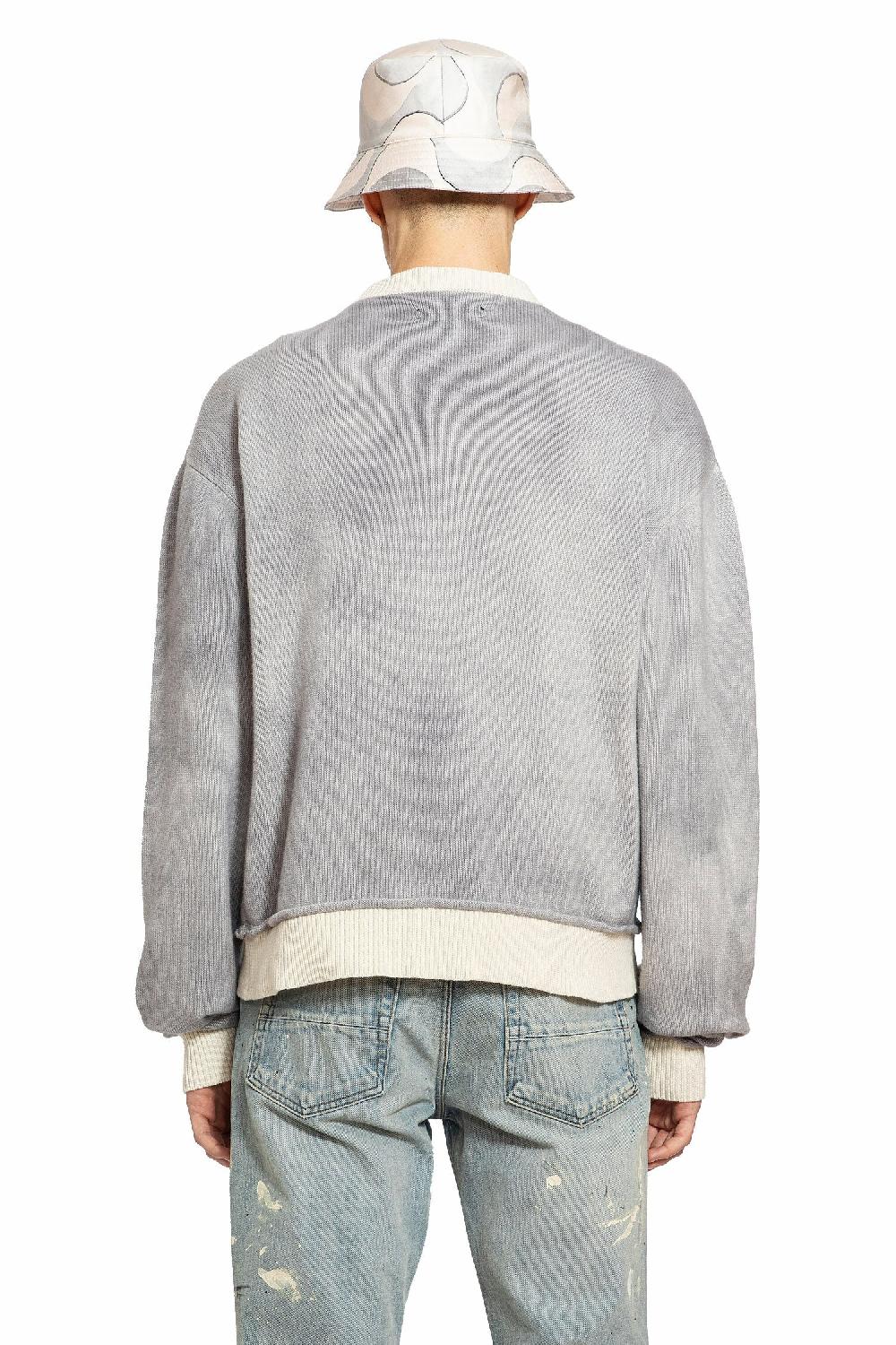 Antonioli AMIRI MAN GREY KNITWEAR