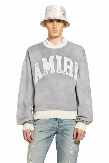 Antonioli AMIRI MAN GREY KNITWEAR