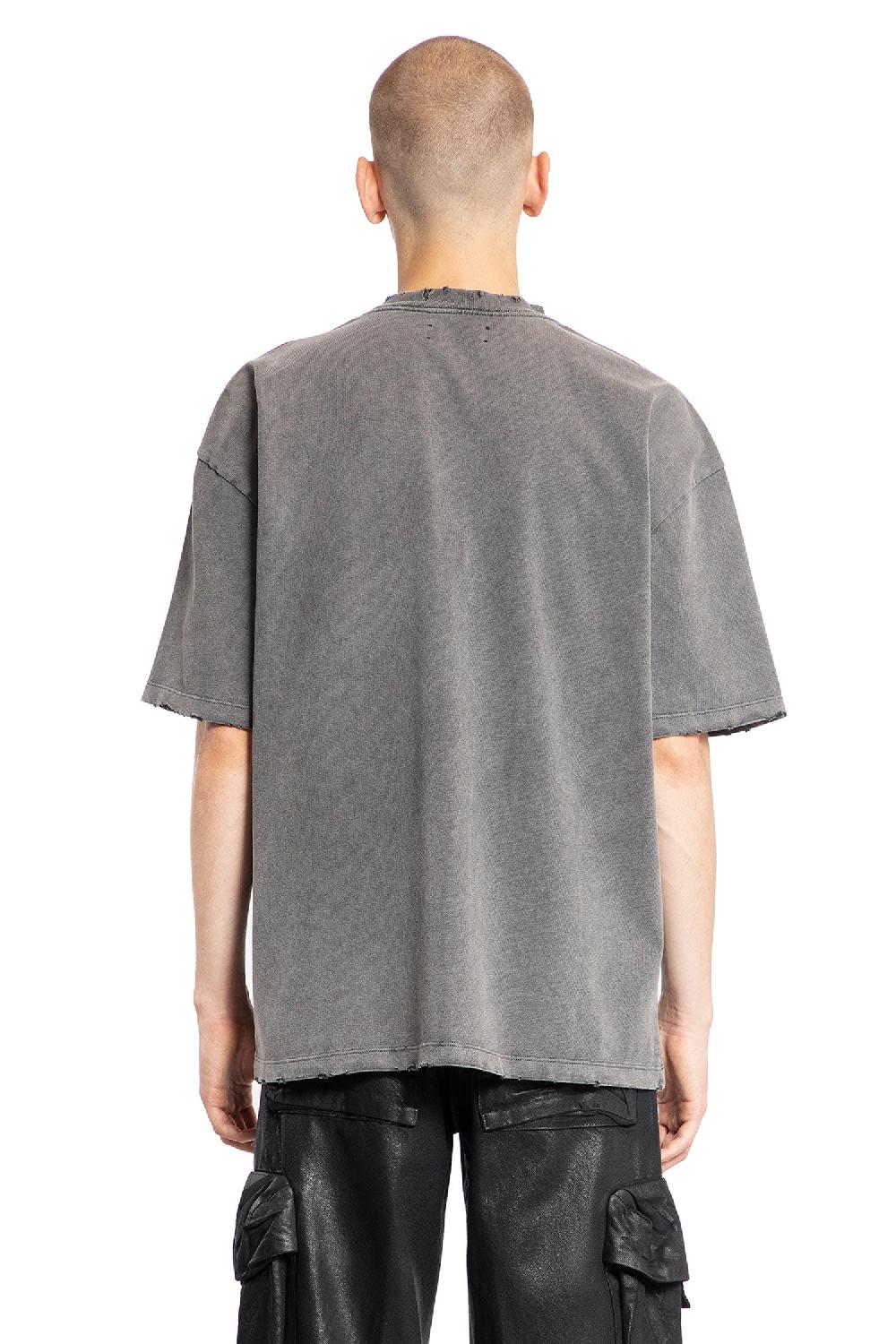 Antonioli AMIRI MAN GREY T-SHIRTS & TANK TOPS