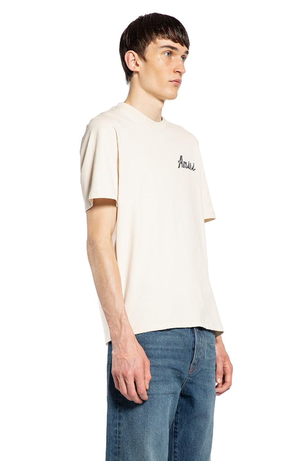 Antonioli AMIRI MAN OFF-WHITE T-SHIRTS & TANK TOPS