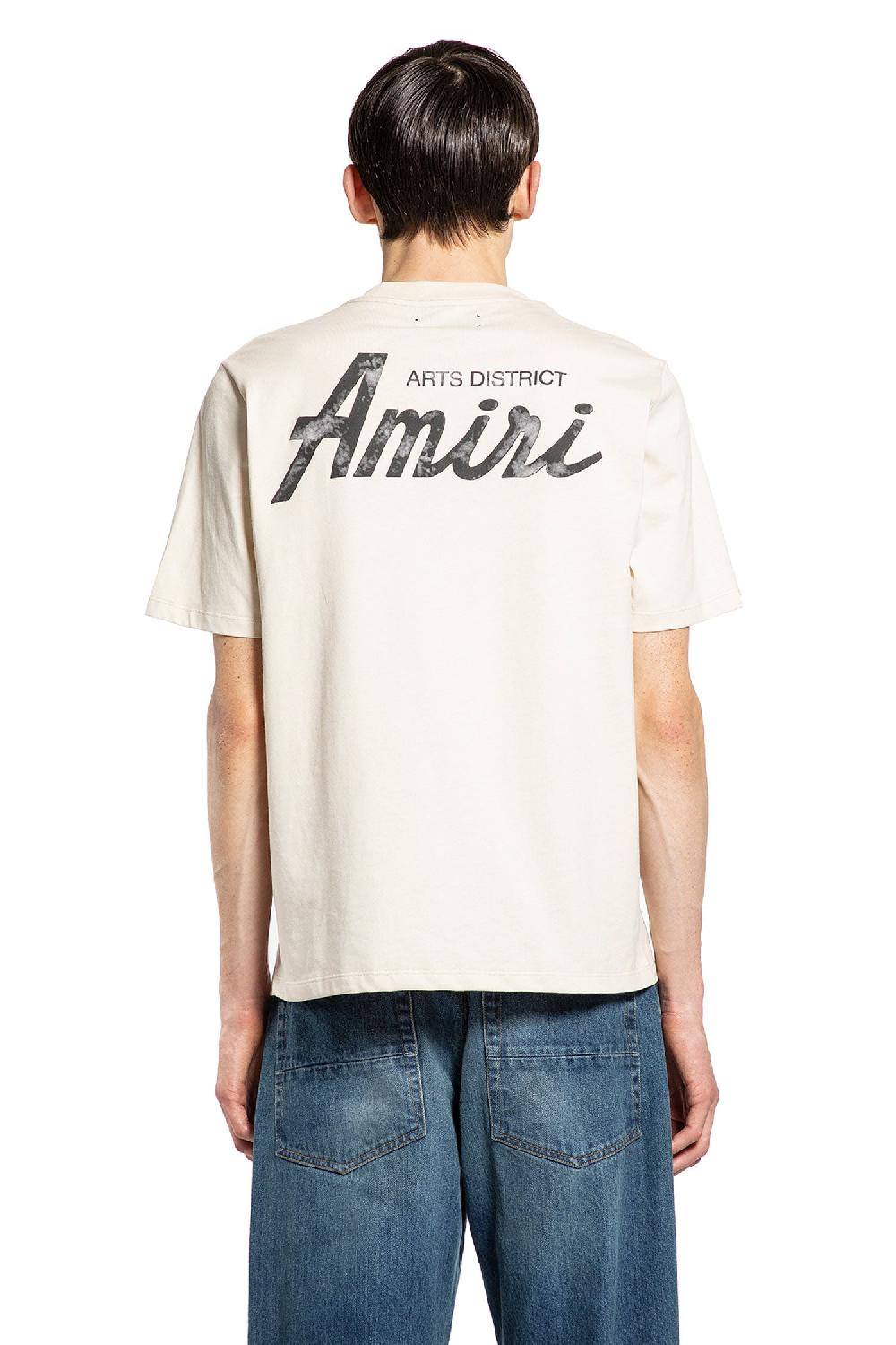 Antonioli AMIRI MAN OFF-WHITE T-SHIRTS & TANK TOPS