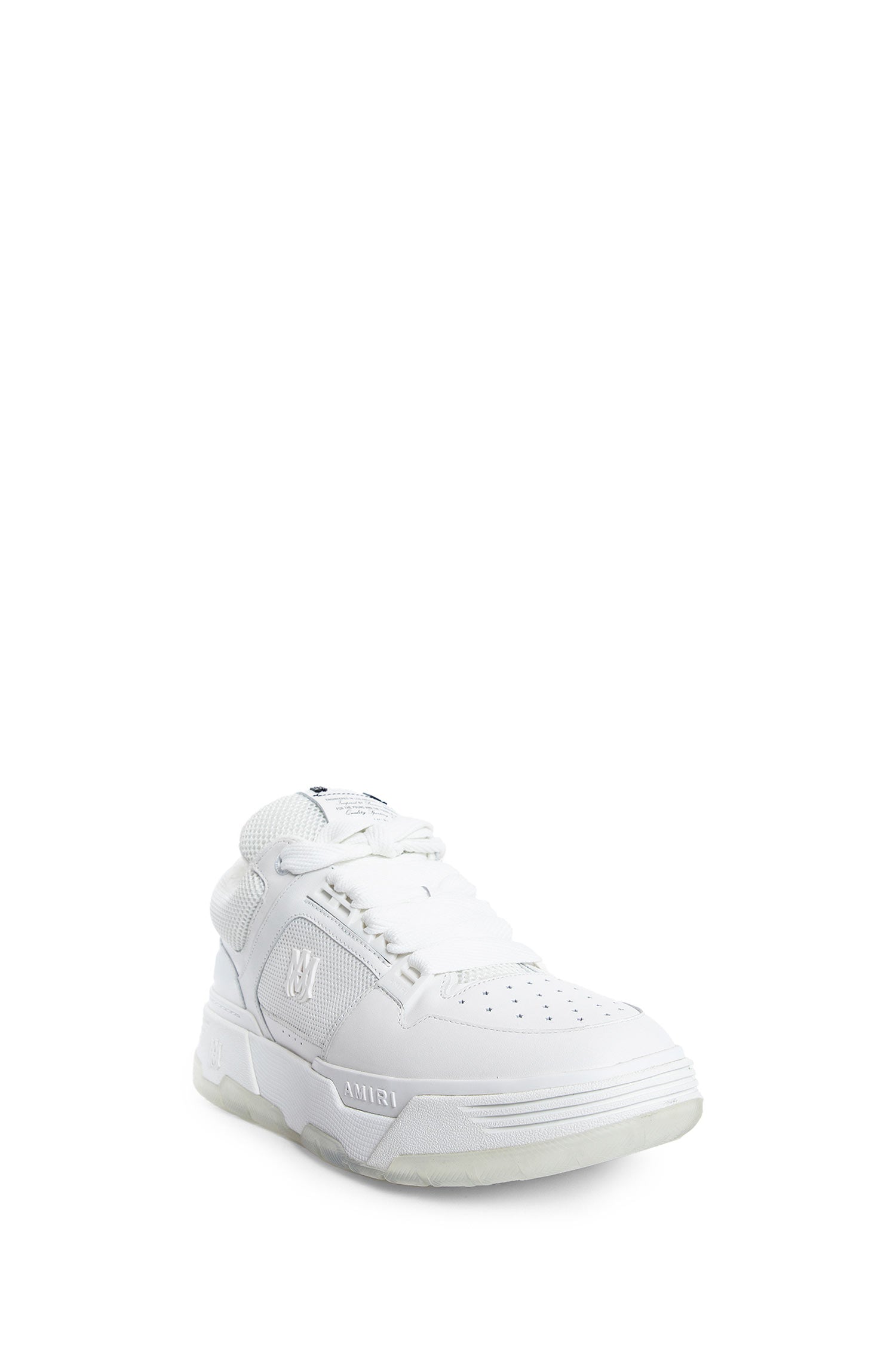Antonioli AMIRI MAN WHITE SNEAKERS
