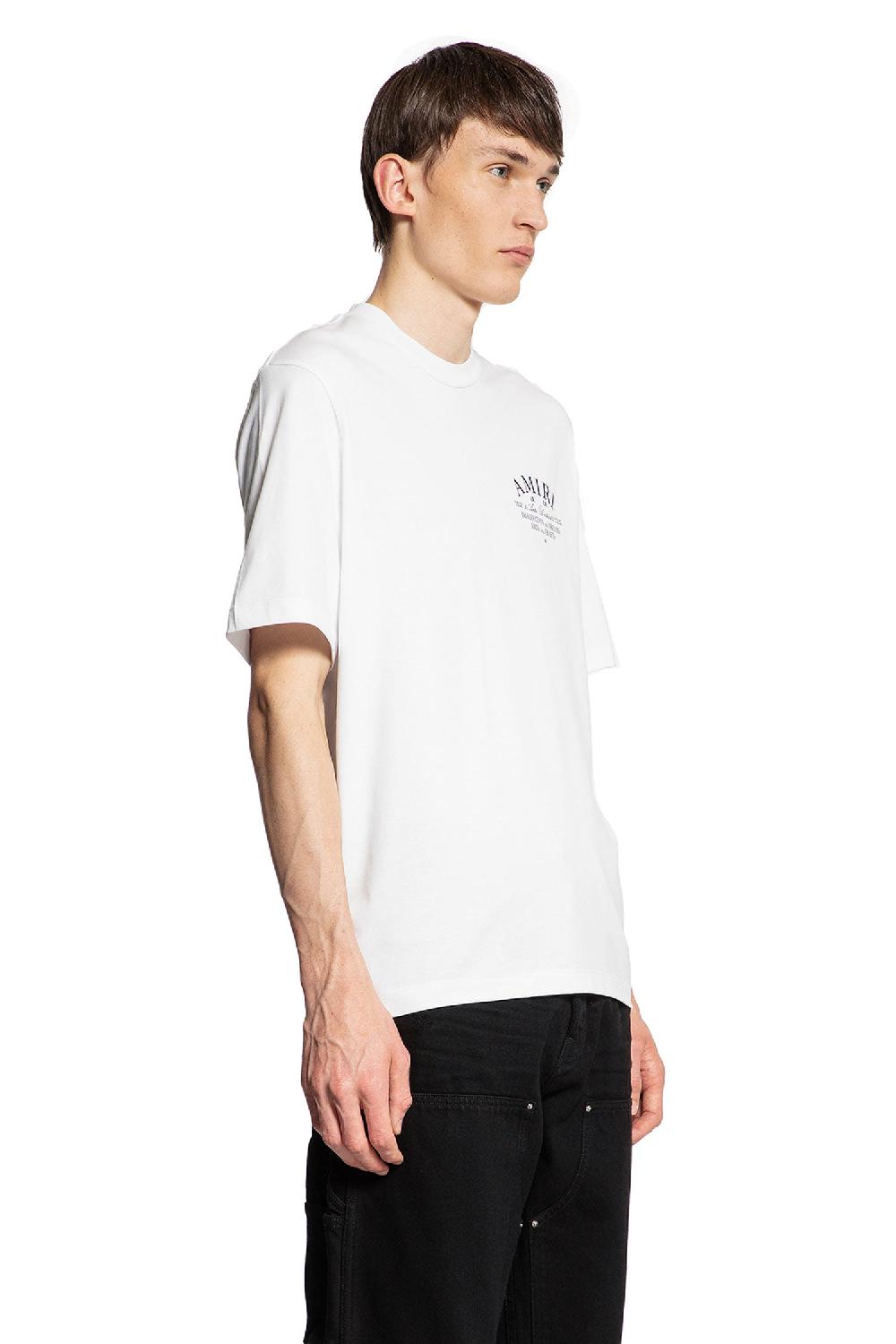 Antonioli AMIRI MAN WHITE T-SHIRTS & TANK TOPS