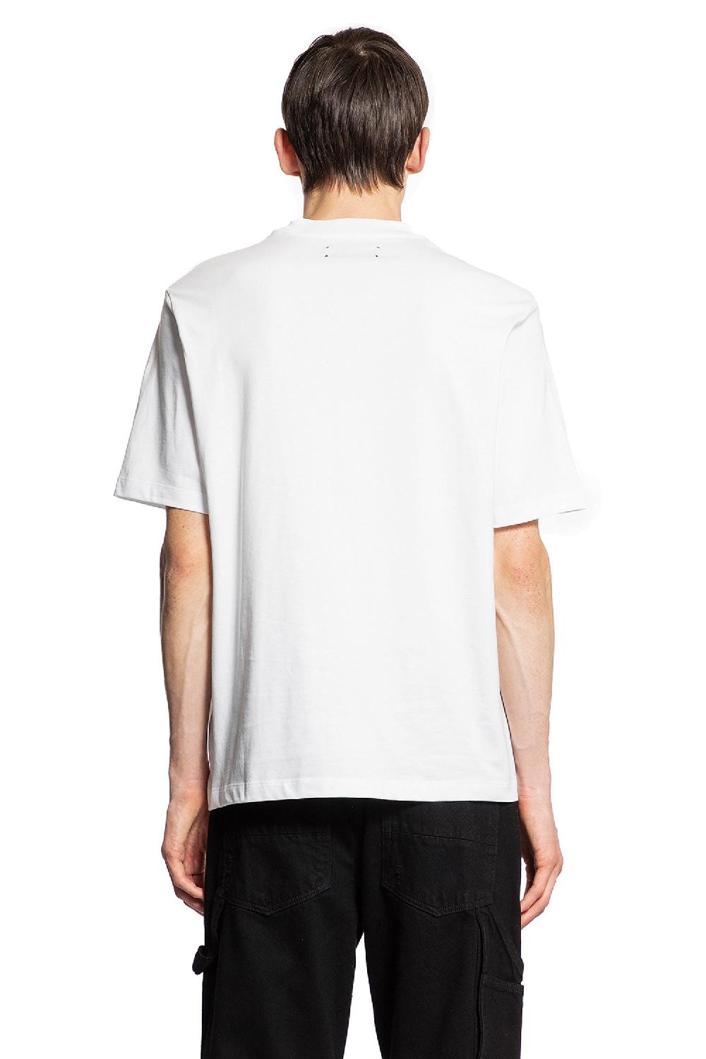 Antonioli AMIRI MAN WHITE T-SHIRTS & TANK TOPS