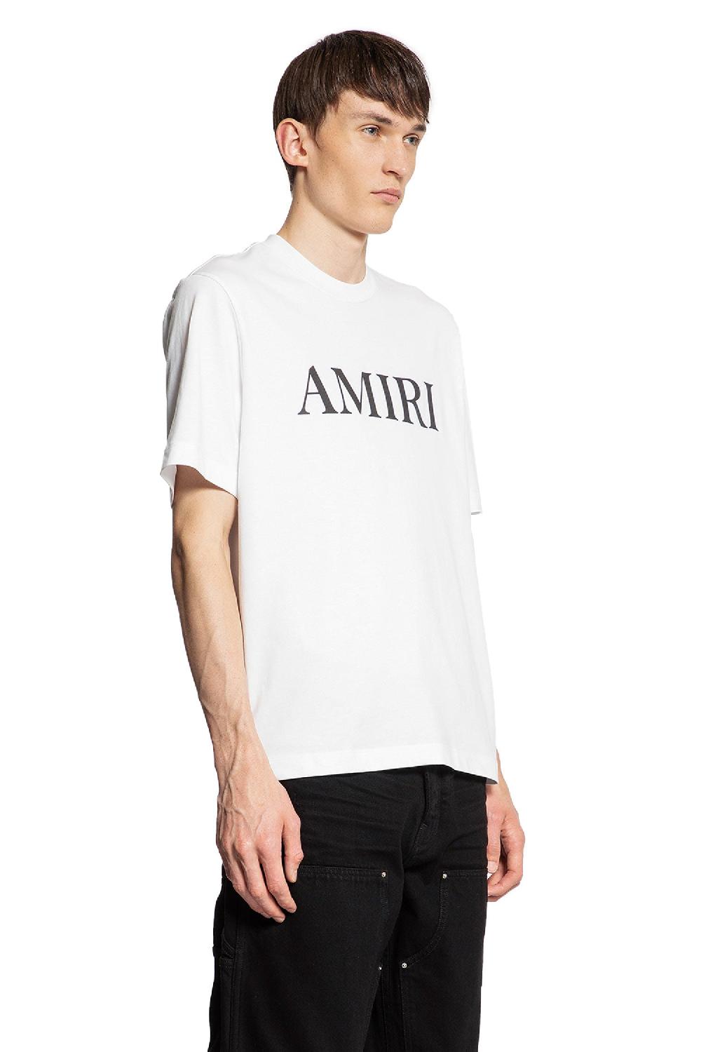 Antonioli AMIRI MAN WHITE T-SHIRTS & TANK TOPS