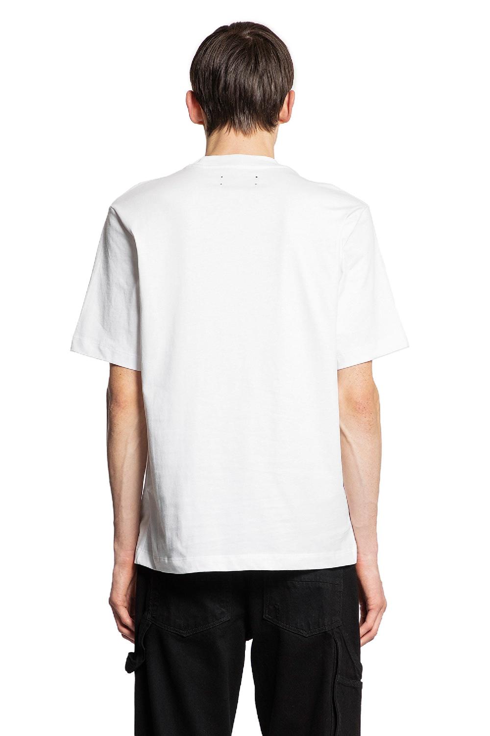 Antonioli AMIRI MAN WHITE T-SHIRTS & TANK TOPS