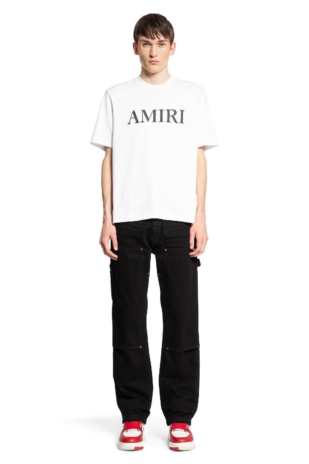 Antonioli AMIRI MAN WHITE T-SHIRTS & TANK TOPS