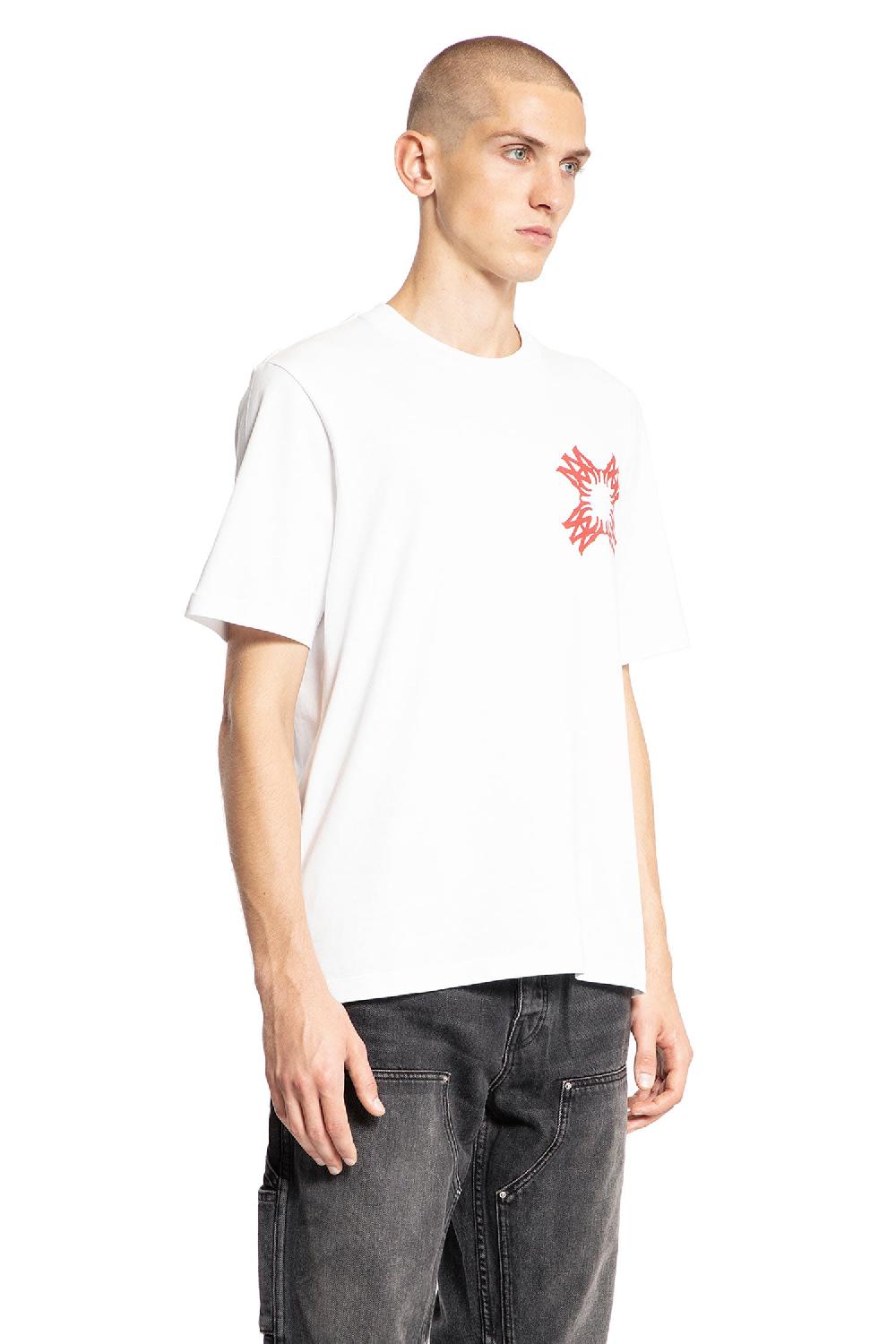 Antonioli AMIRI MAN WHITE T-SHIRTS & TANK TOPS