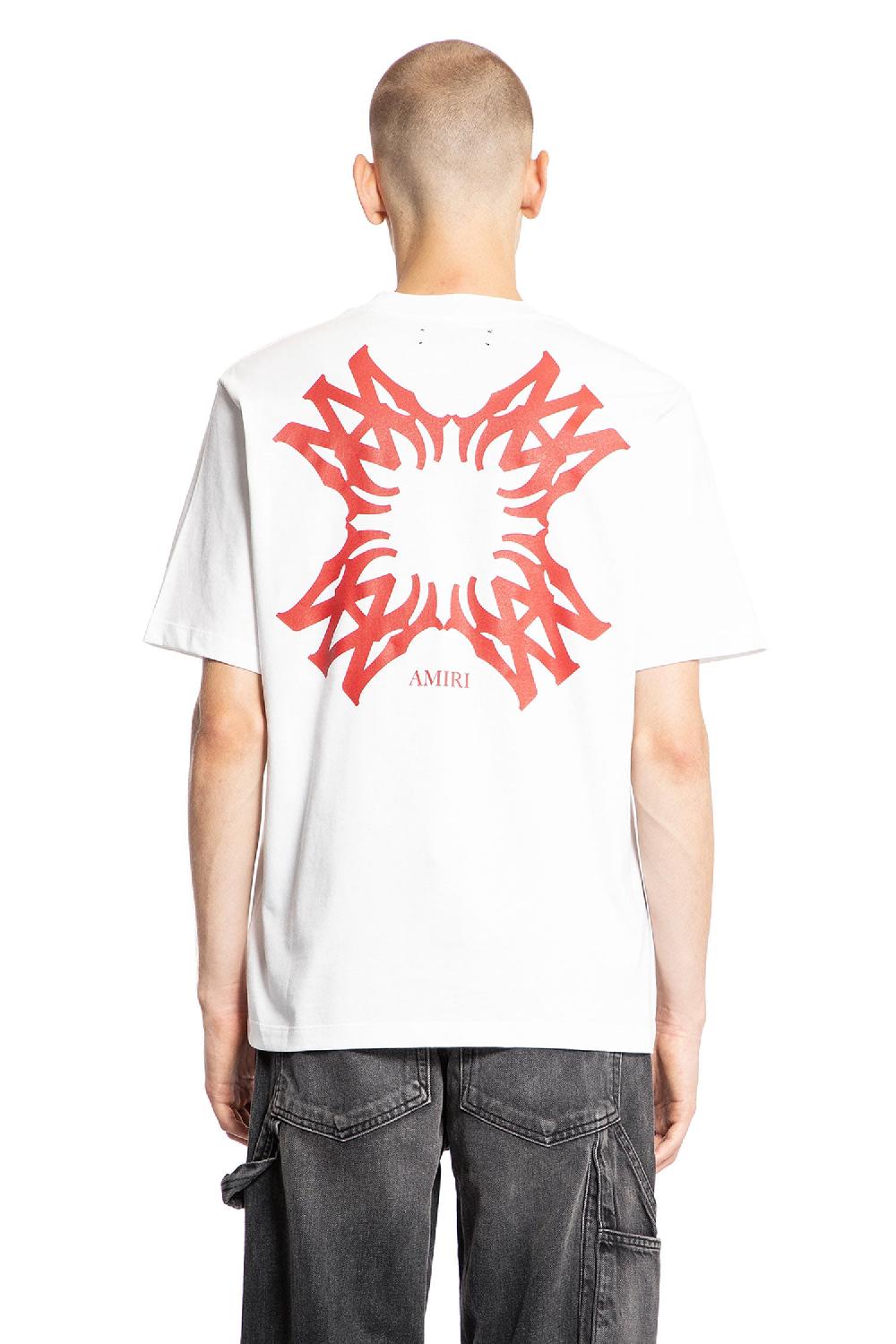 Antonioli AMIRI MAN WHITE T-SHIRTS & TANK TOPS
