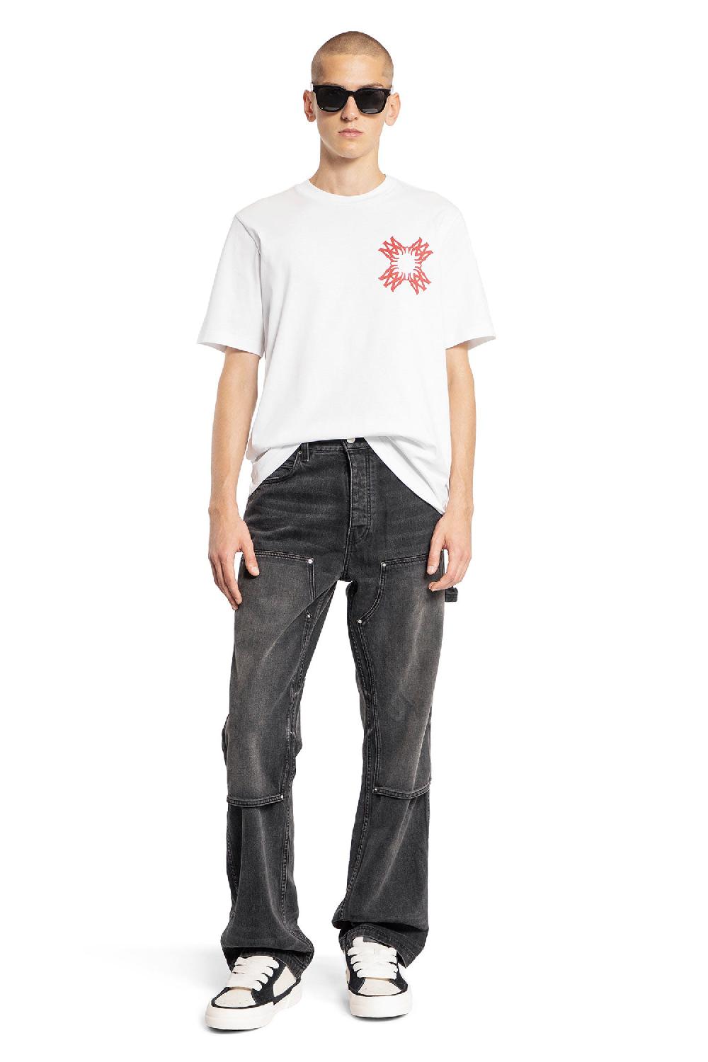 Antonioli AMIRI MAN WHITE T-SHIRTS & TANK TOPS