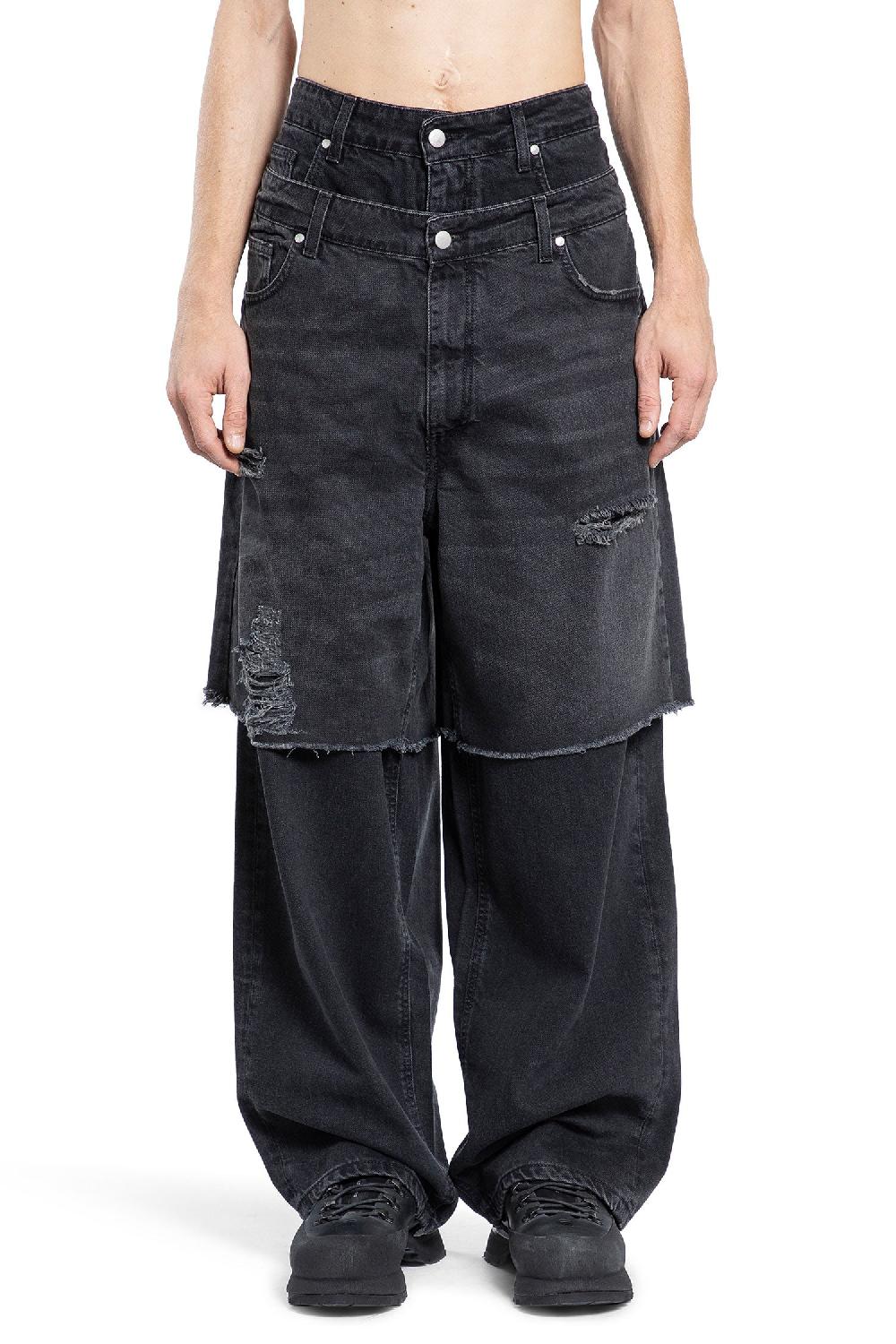 Antonioli AN OTHER DATE MAN BLACK JEANS