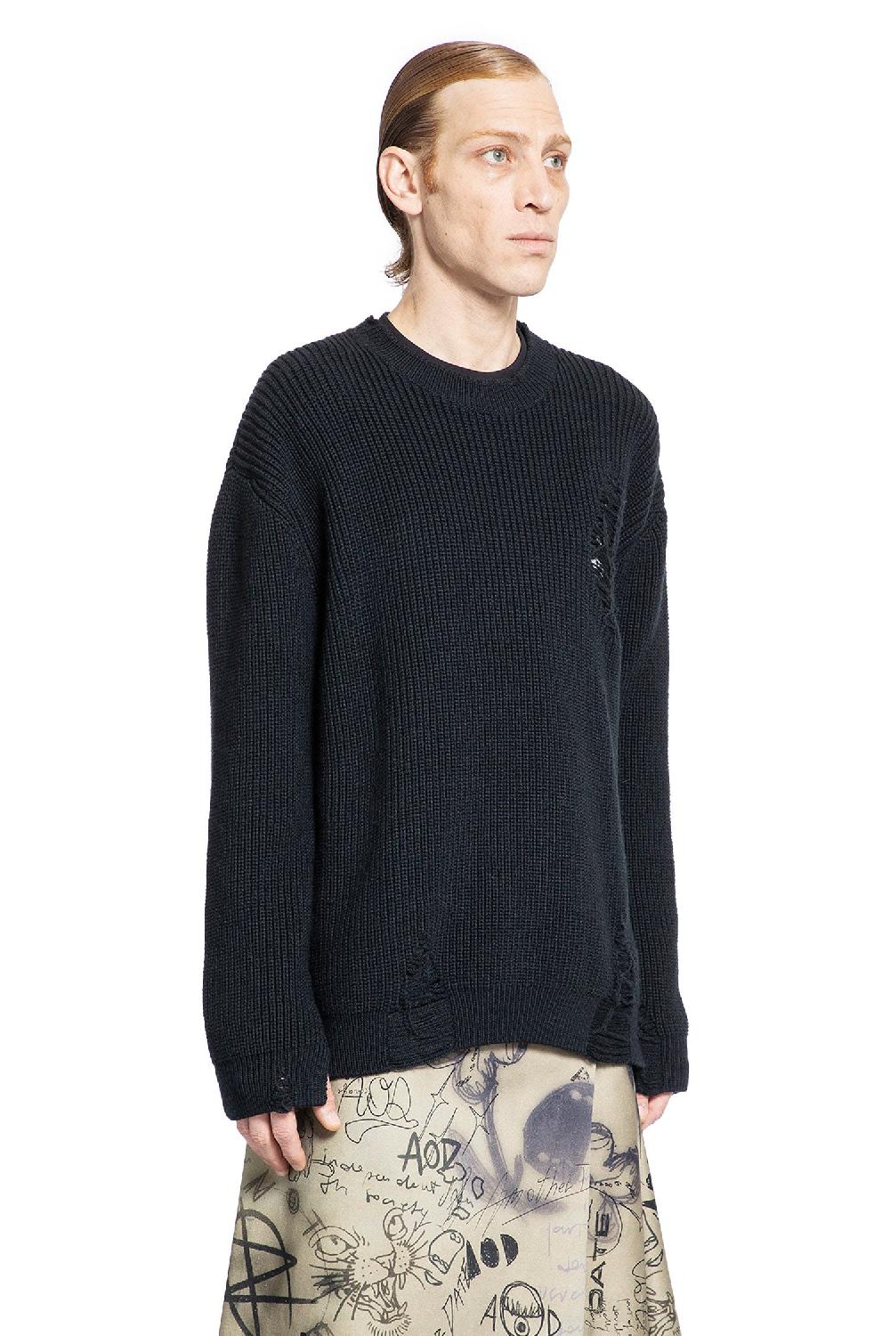 Antonioli AN OTHER DATE MAN BLACK KNITWEAR