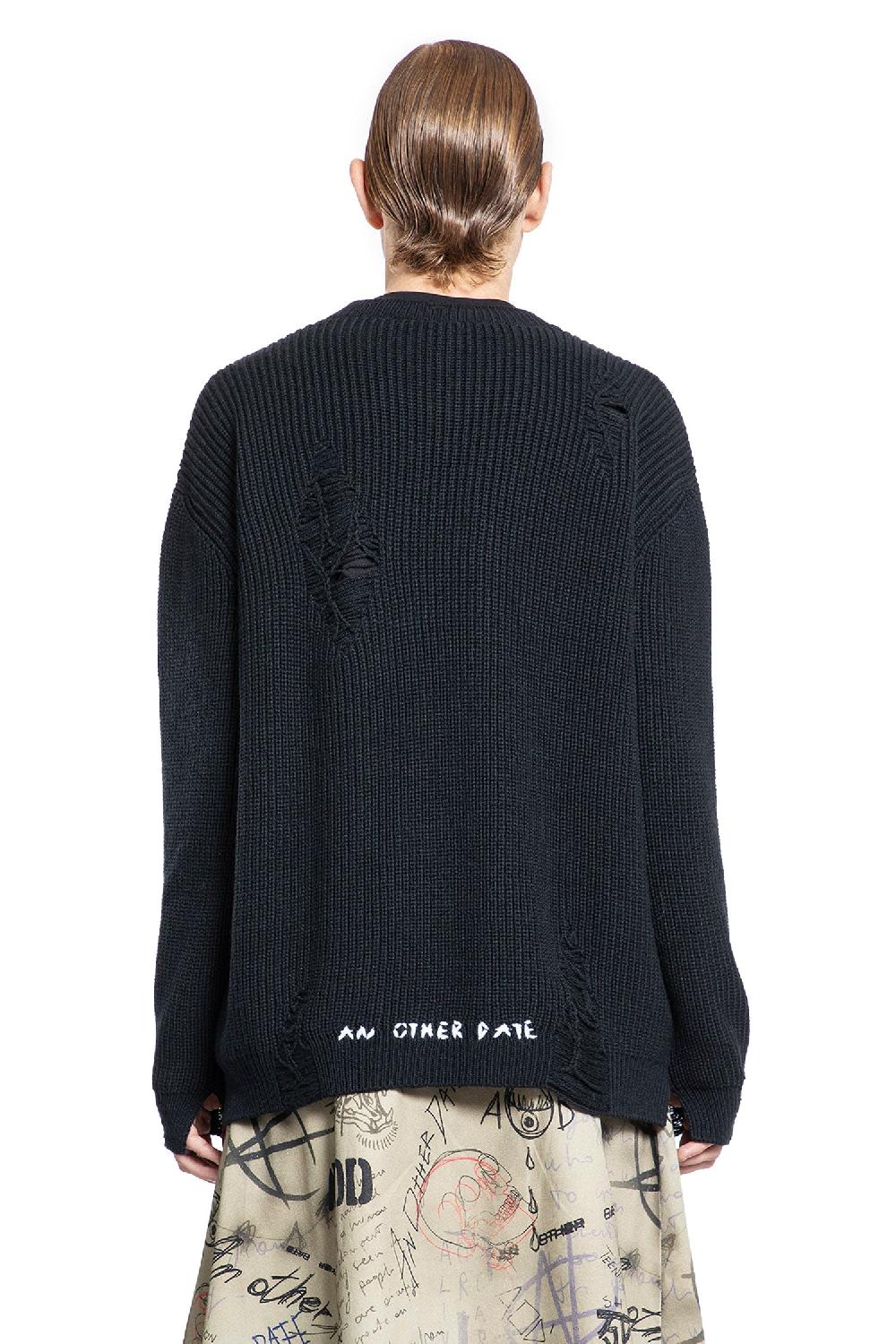 Antonioli AN OTHER DATE MAN BLACK KNITWEAR