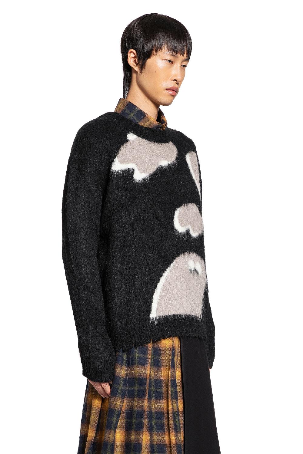 Antonioli AN OTHER DATE MAN BLACK KNITWEAR