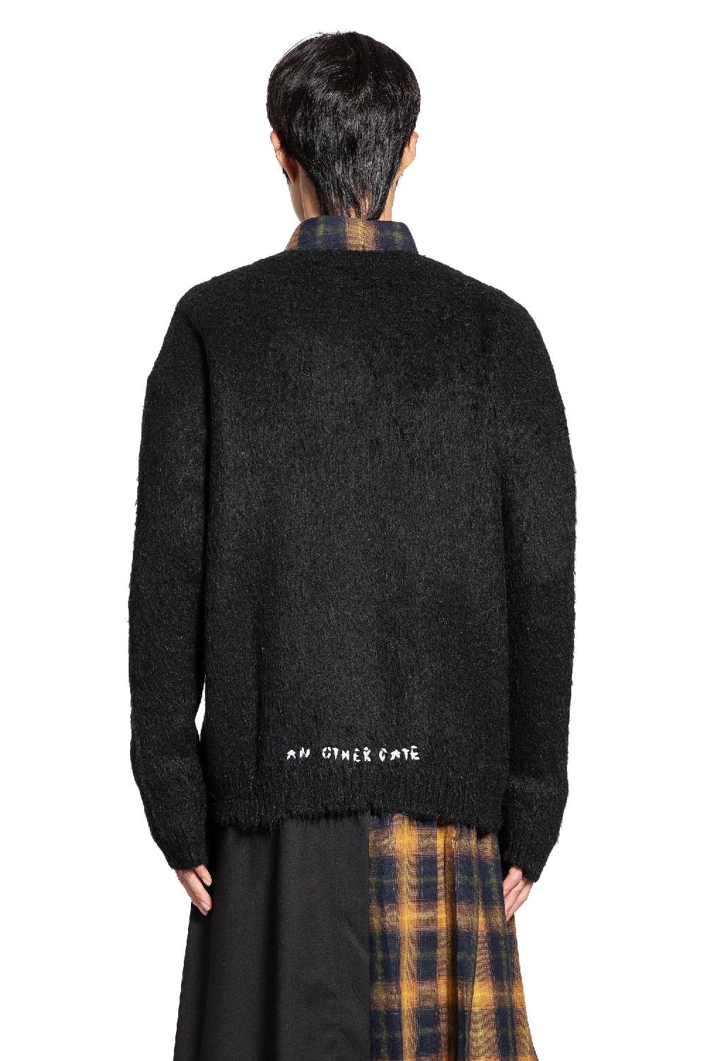Antonioli AN OTHER DATE MAN BLACK KNITWEAR
