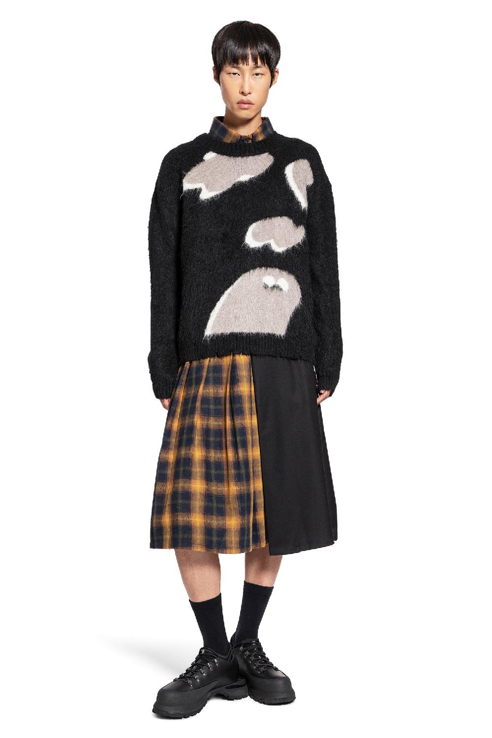 Antonioli AN OTHER DATE MAN BLACK KNITWEAR