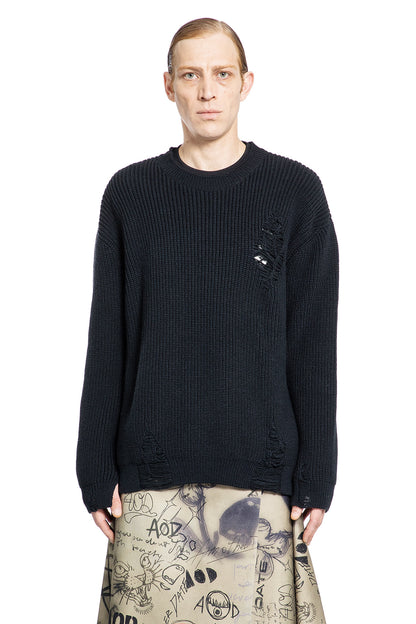 Antonioli AN OTHER DATE MAN BLACK KNITWEAR