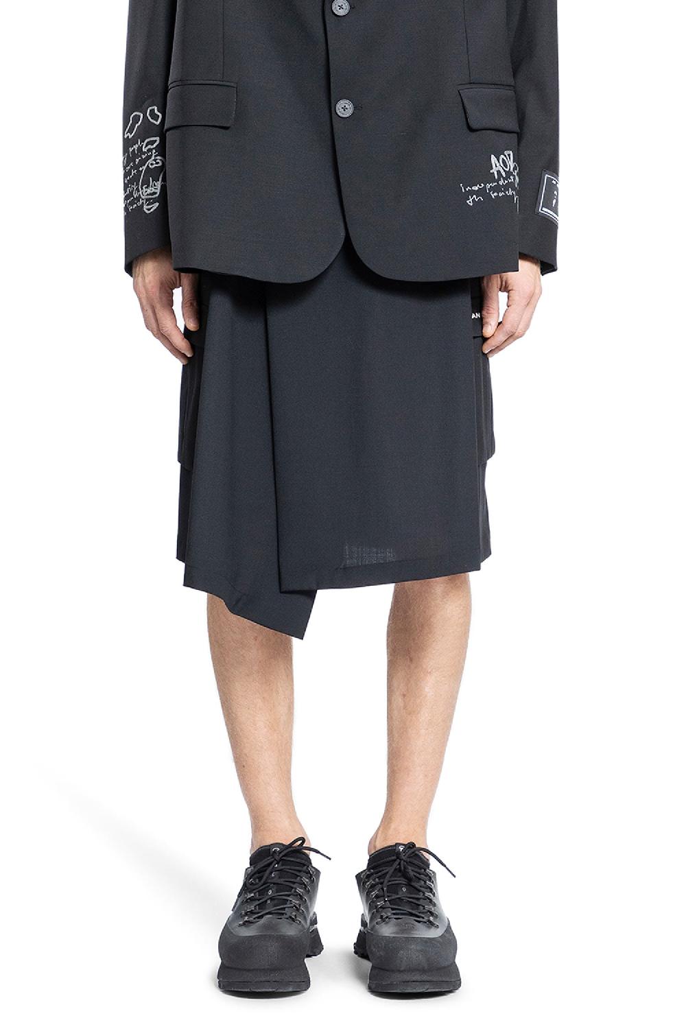 Antonioli AN OTHER DATE MAN BLACK SHORTS & SKIRTS