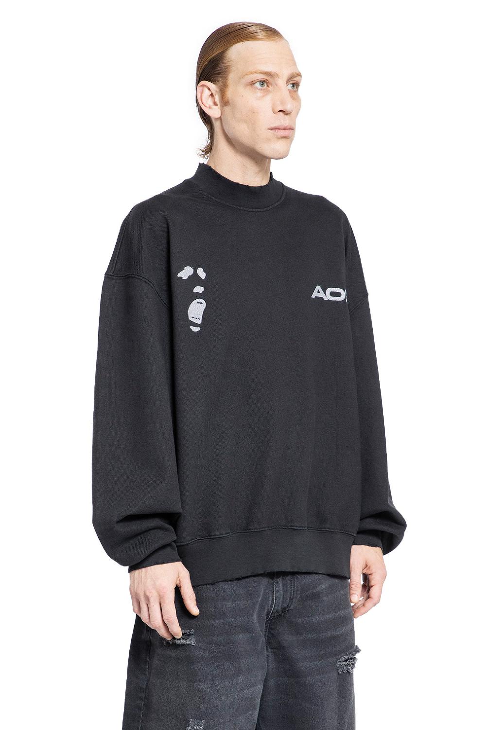 Antonioli AN OTHER DATE MAN BLACK SWEATSHIRTS