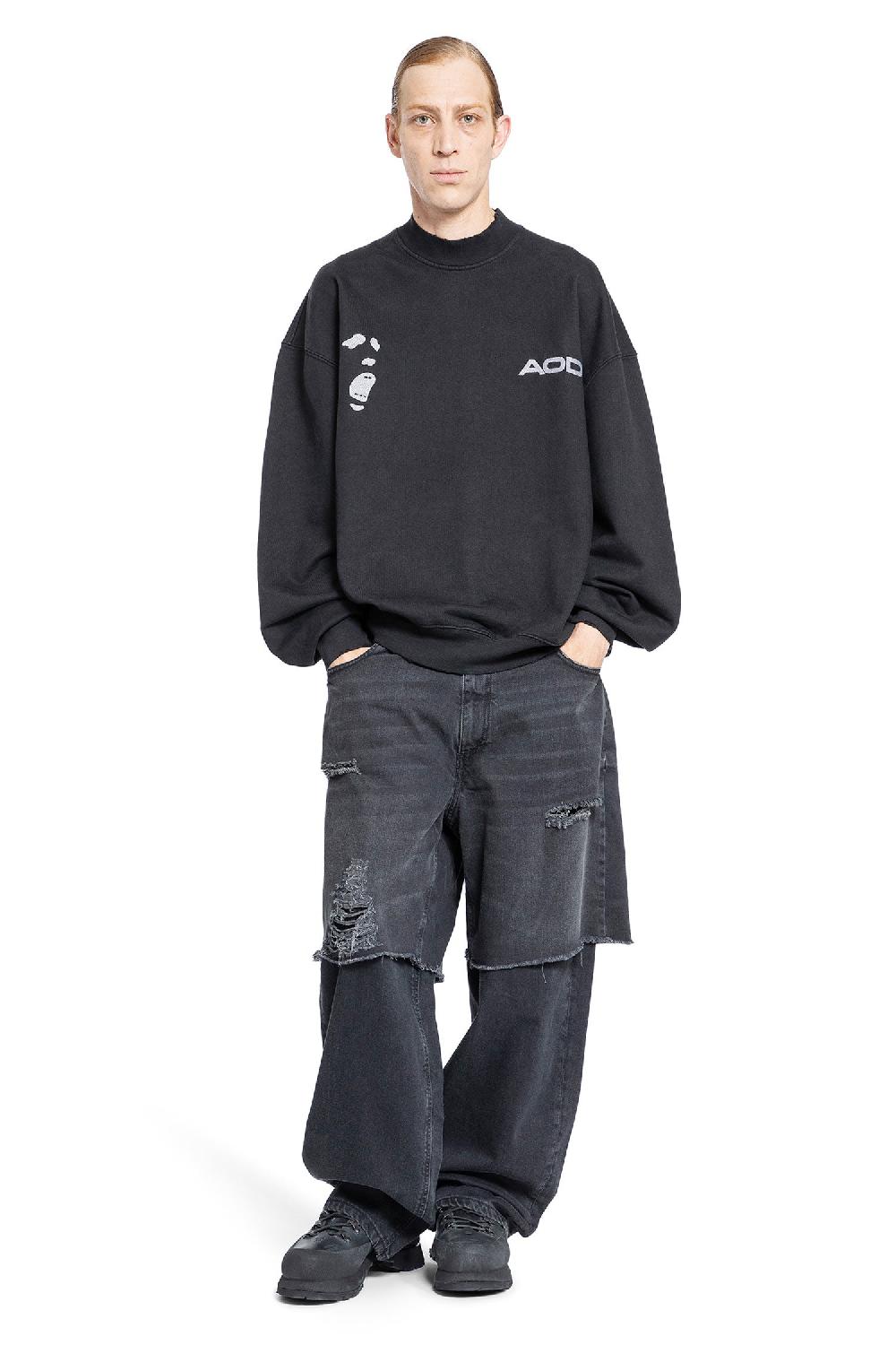 Antonioli AN OTHER DATE MAN BLACK SWEATSHIRTS