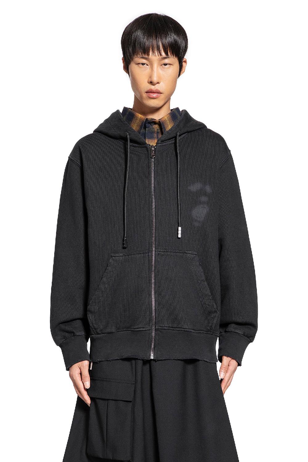 Antonioli AN OTHER DATE MAN BLACK SWEATSHIRTS