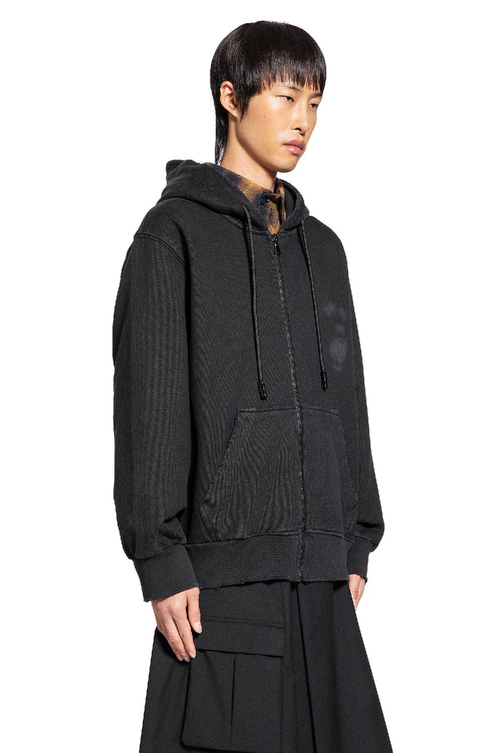 Antonioli AN OTHER DATE MAN BLACK SWEATSHIRTS