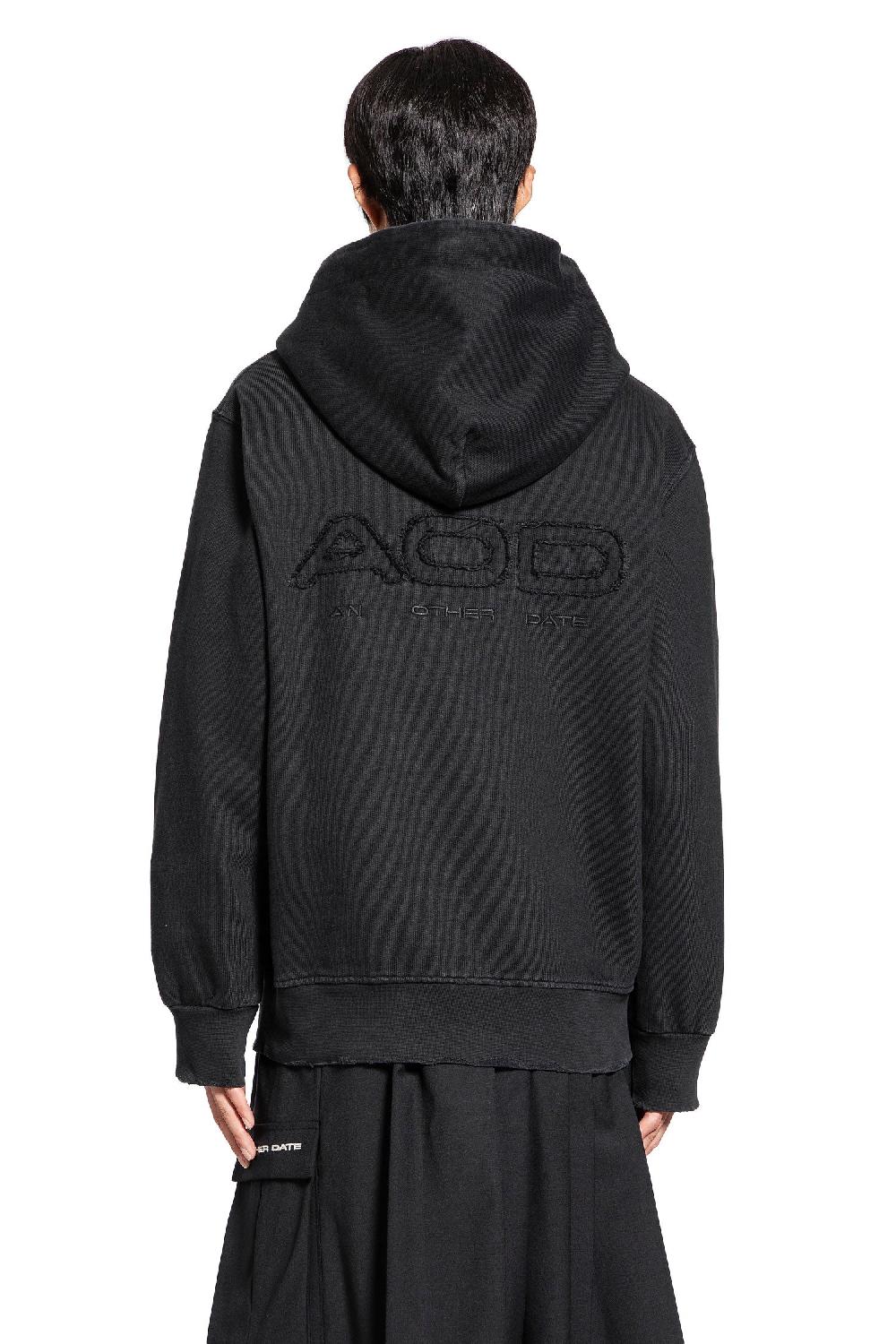 Antonioli AN OTHER DATE MAN BLACK SWEATSHIRTS