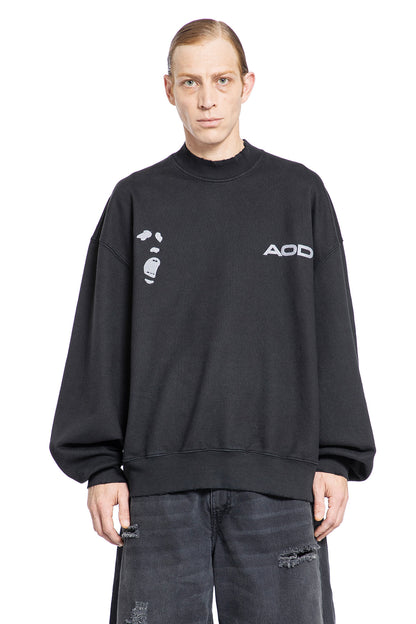 Antonioli AN OTHER DATE MAN BLACK SWEATSHIRTS