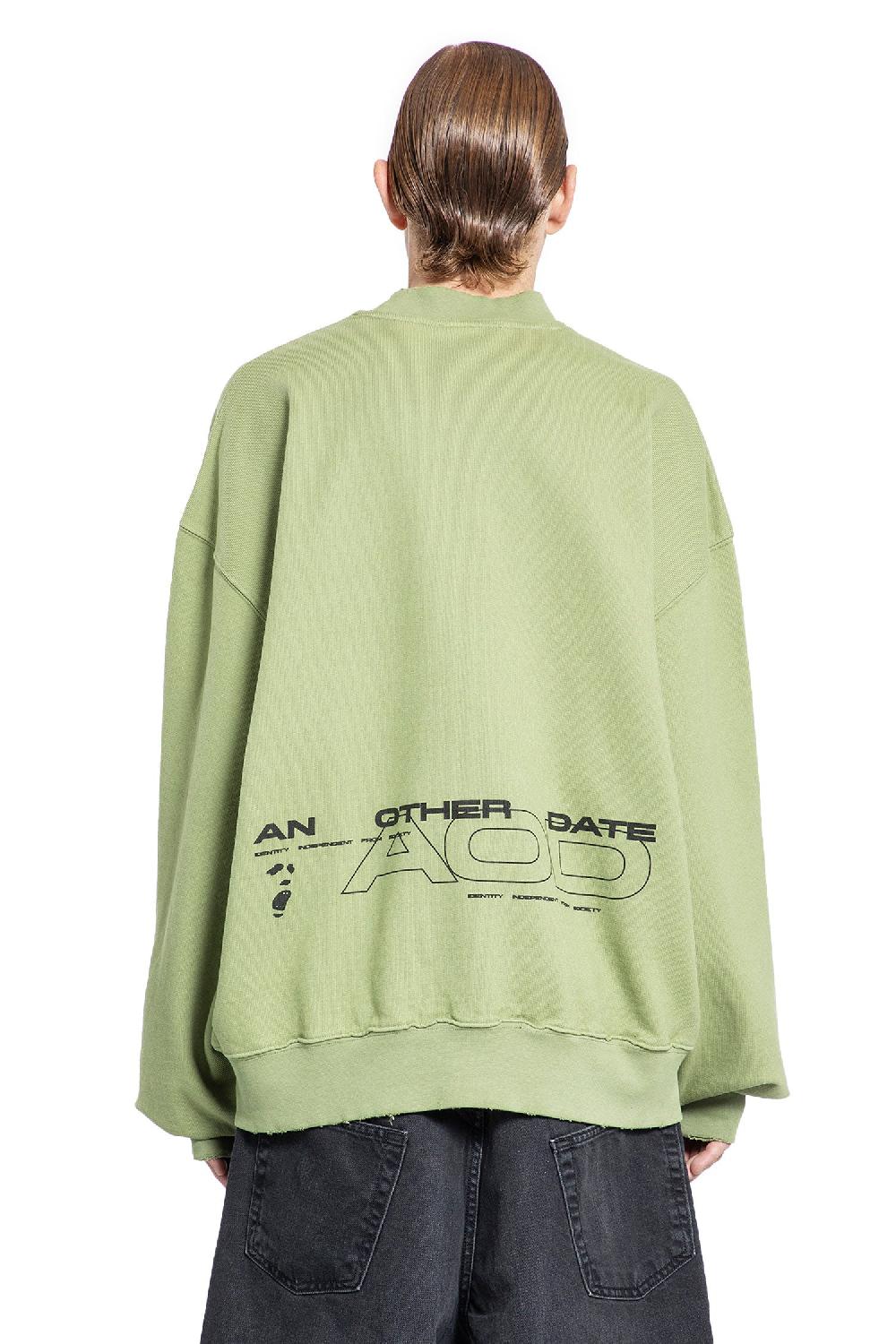Antonioli AN OTHER DATE MAN GREEN SWEATSHIRTS