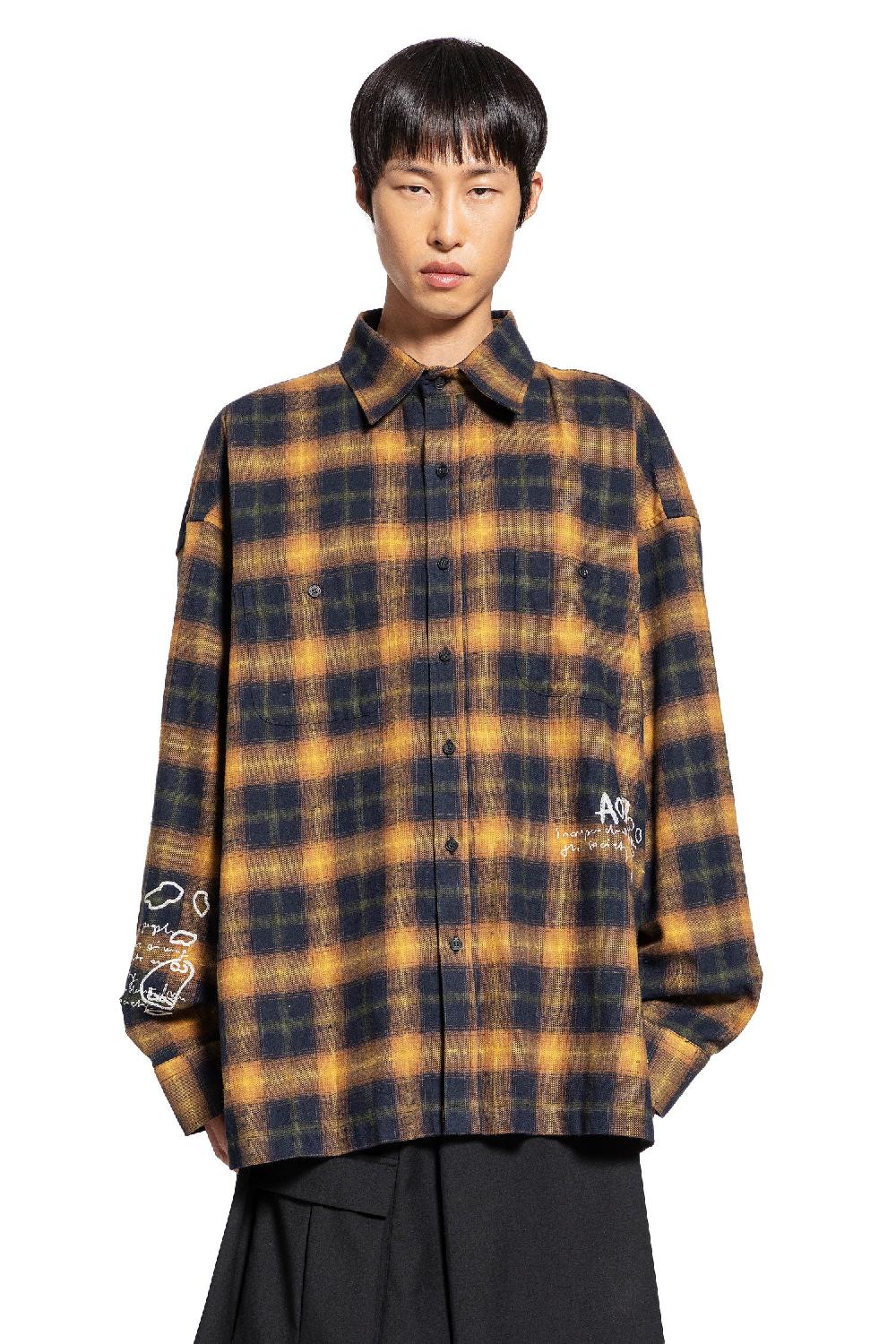 Antonioli AN OTHER DATE MAN ORANGE SHIRTS