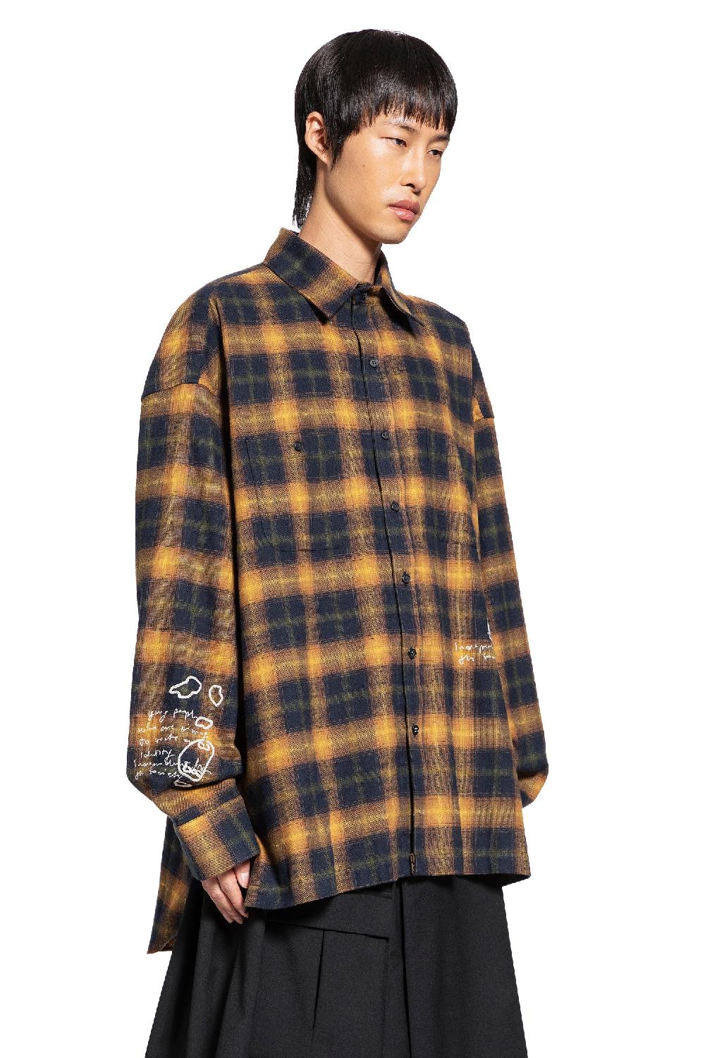 Antonioli AN OTHER DATE MAN ORANGE SHIRTS