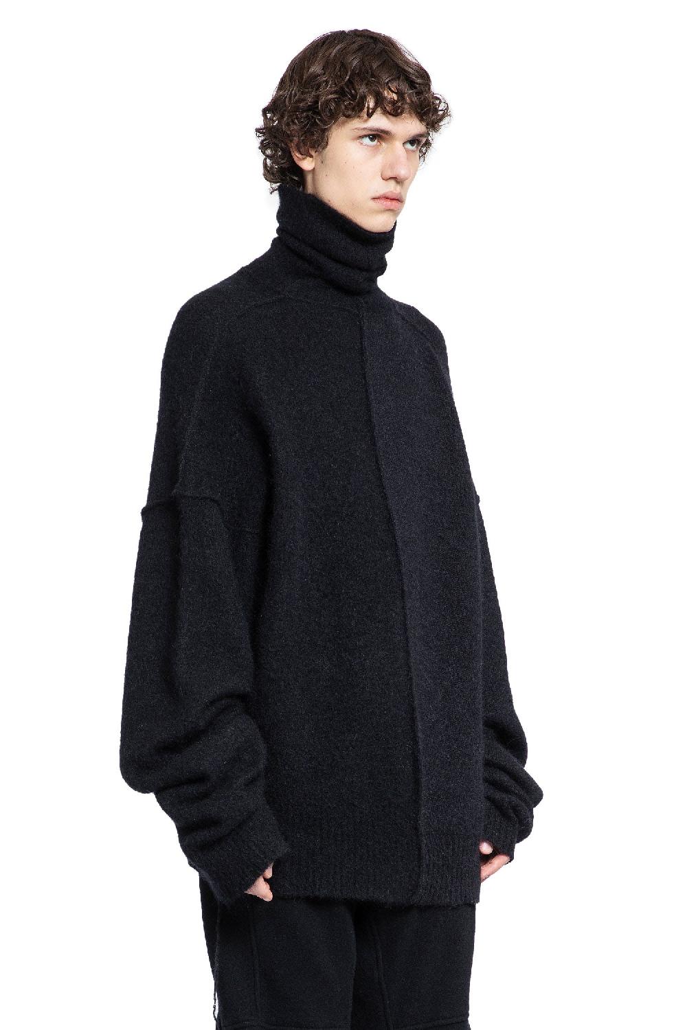 Antonioli ANDREA YA AQOV MAN BLACK KNITWEAR