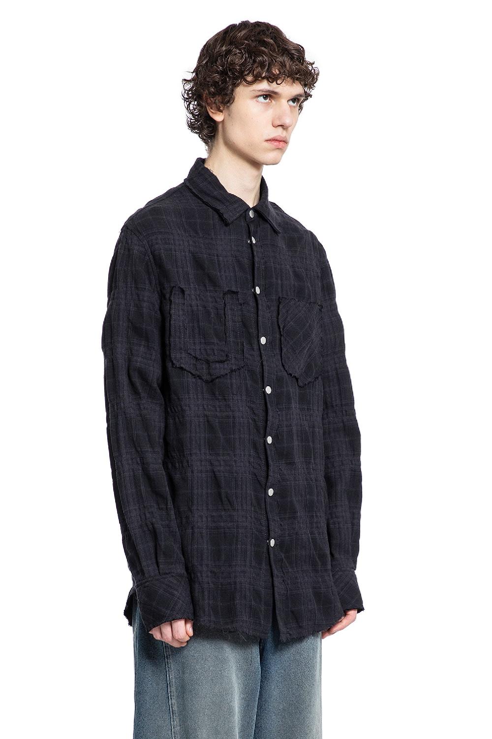 Antonioli ANDREA YA AQOV MAN BLACK SHIRTS