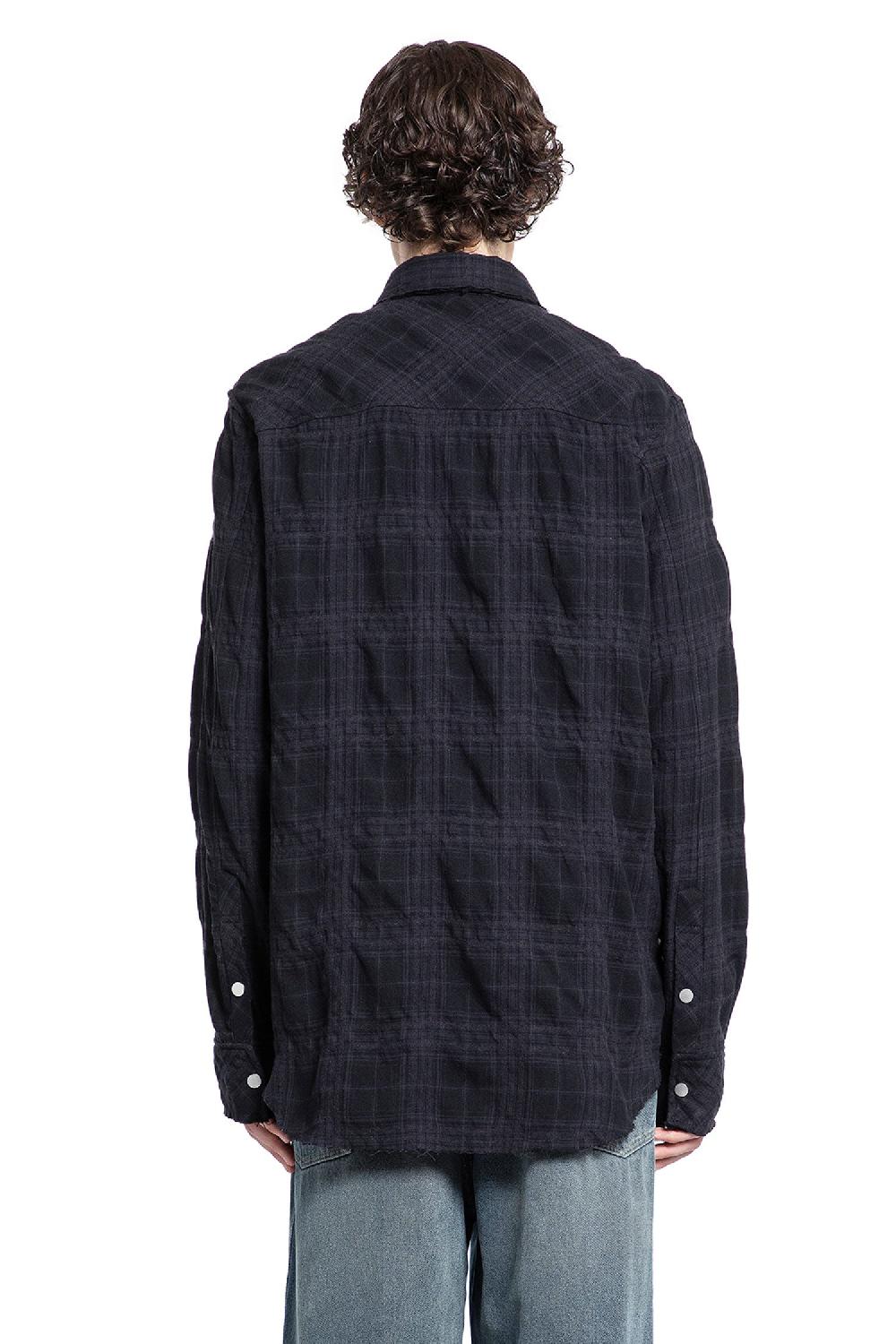 Antonioli ANDREA YA AQOV MAN BLACK SHIRTS