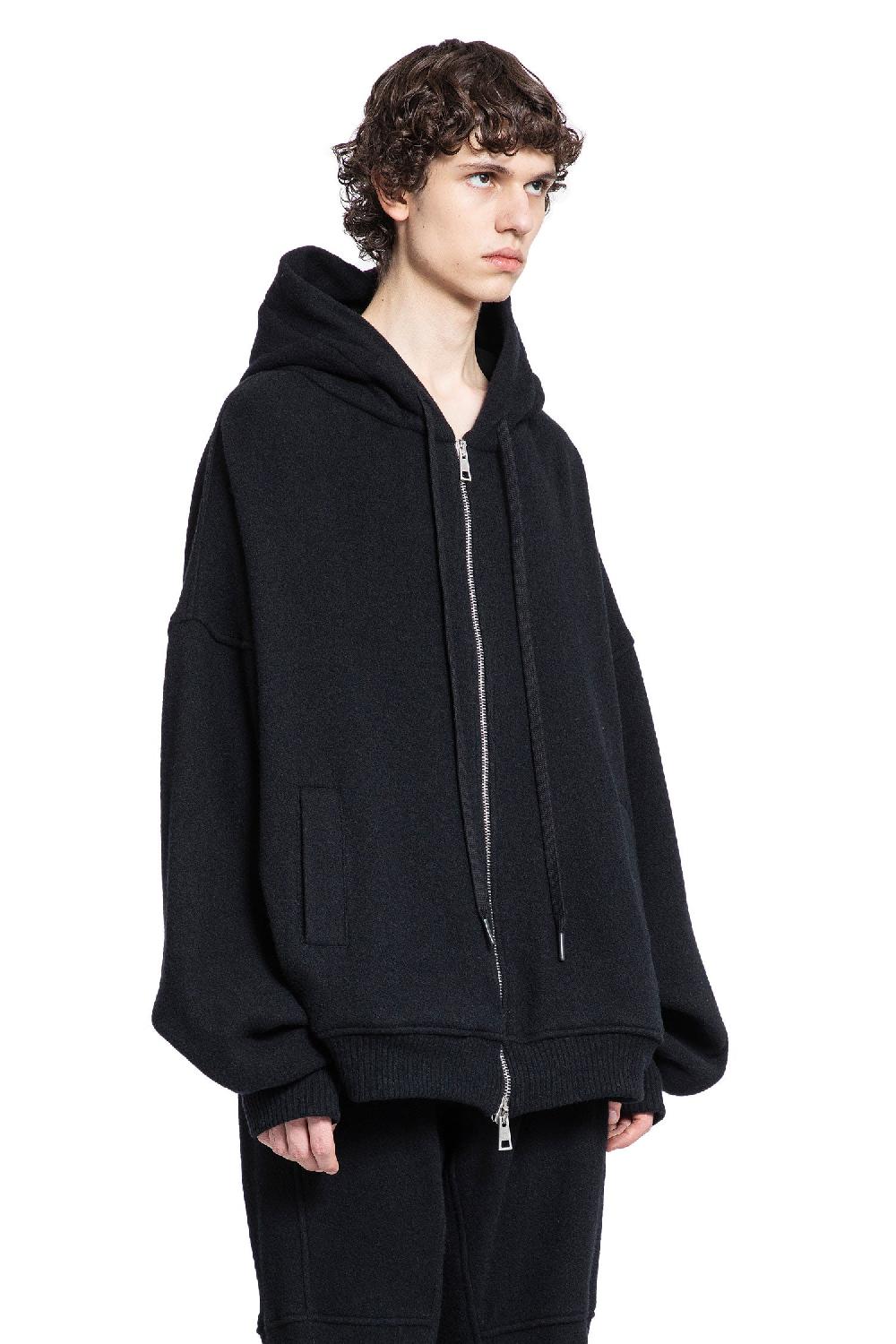 Antonioli ANDREA YA AQOV MAN BLACK SWEATSHIRTS