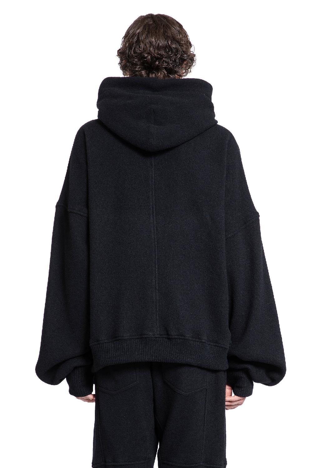 Antonioli ANDREA YA AQOV MAN BLACK SWEATSHIRTS