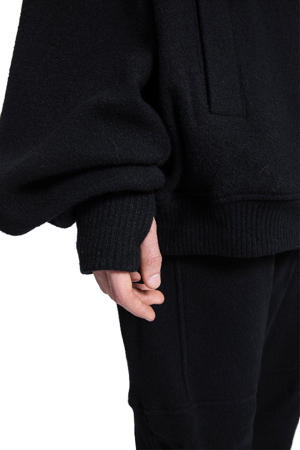 Antonioli ANDREA YA AQOV MAN BLACK SWEATSHIRTS