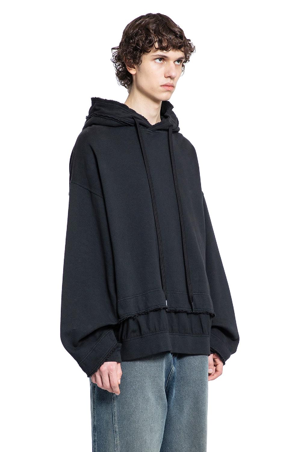 Antonioli ANDREA YA AQOV MAN BLACK SWEATSHIRTS