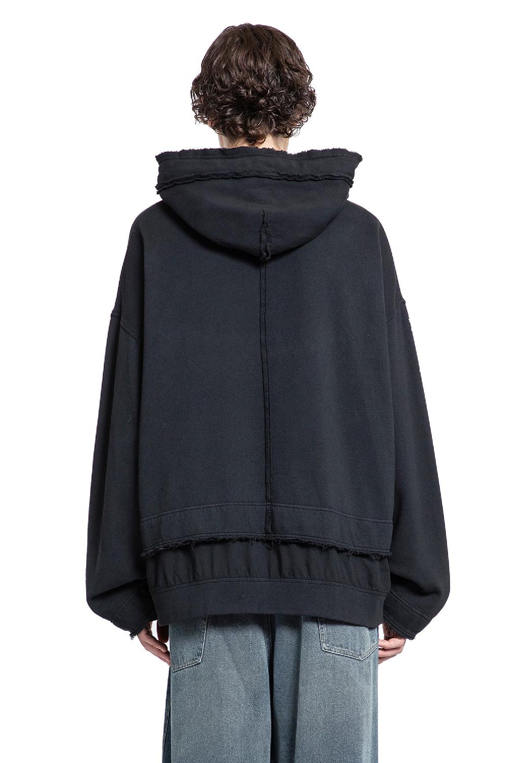 Antonioli ANDREA YA AQOV MAN BLACK SWEATSHIRTS