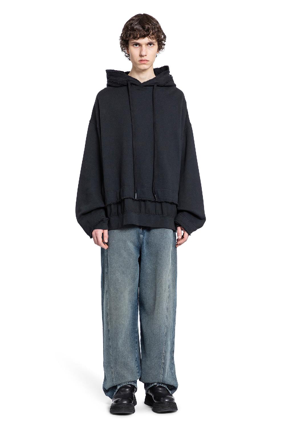 Antonioli ANDREA YA AQOV MAN BLACK SWEATSHIRTS