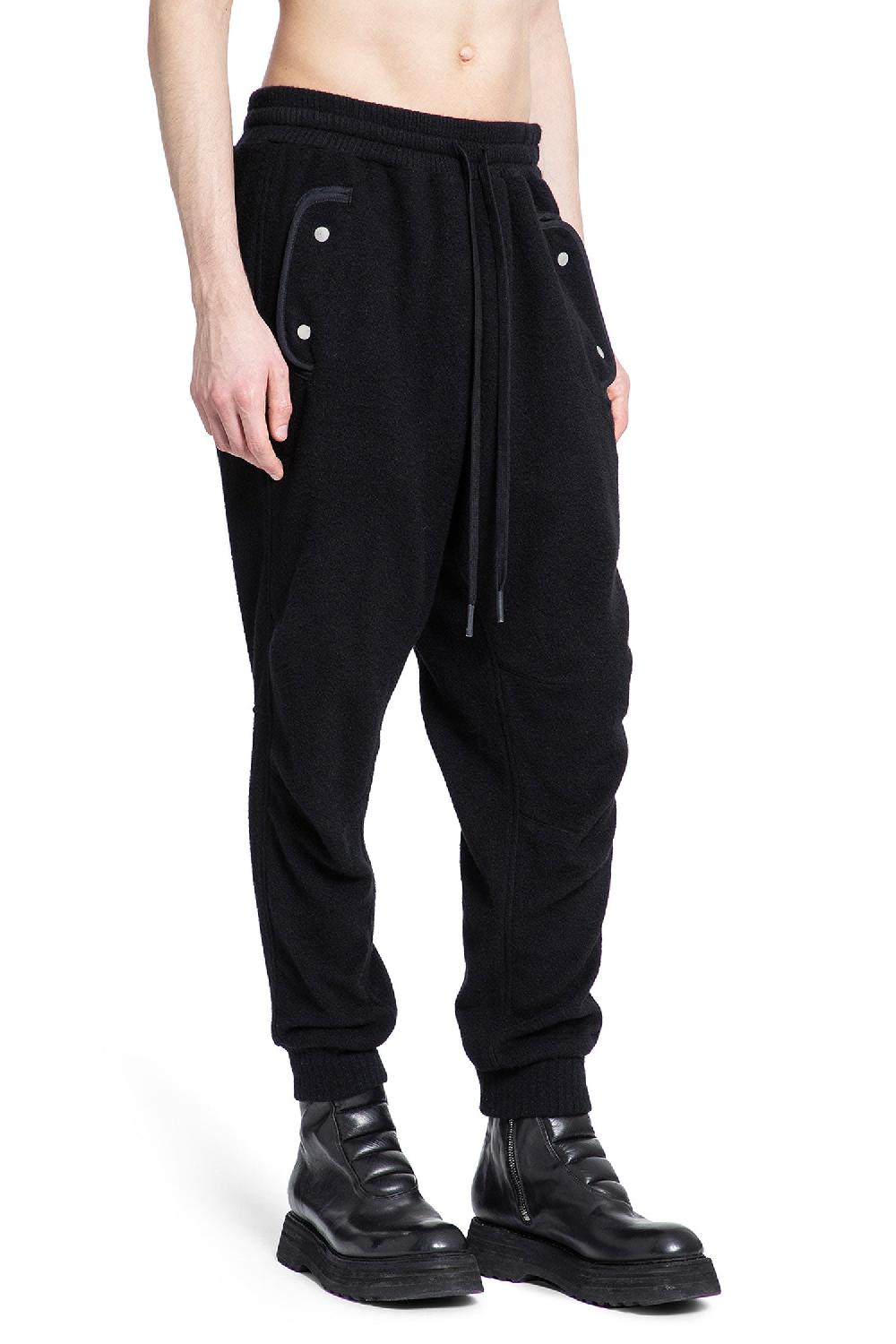 Antonioli ANDREA YA AQOV MAN BLACK TROUSERS