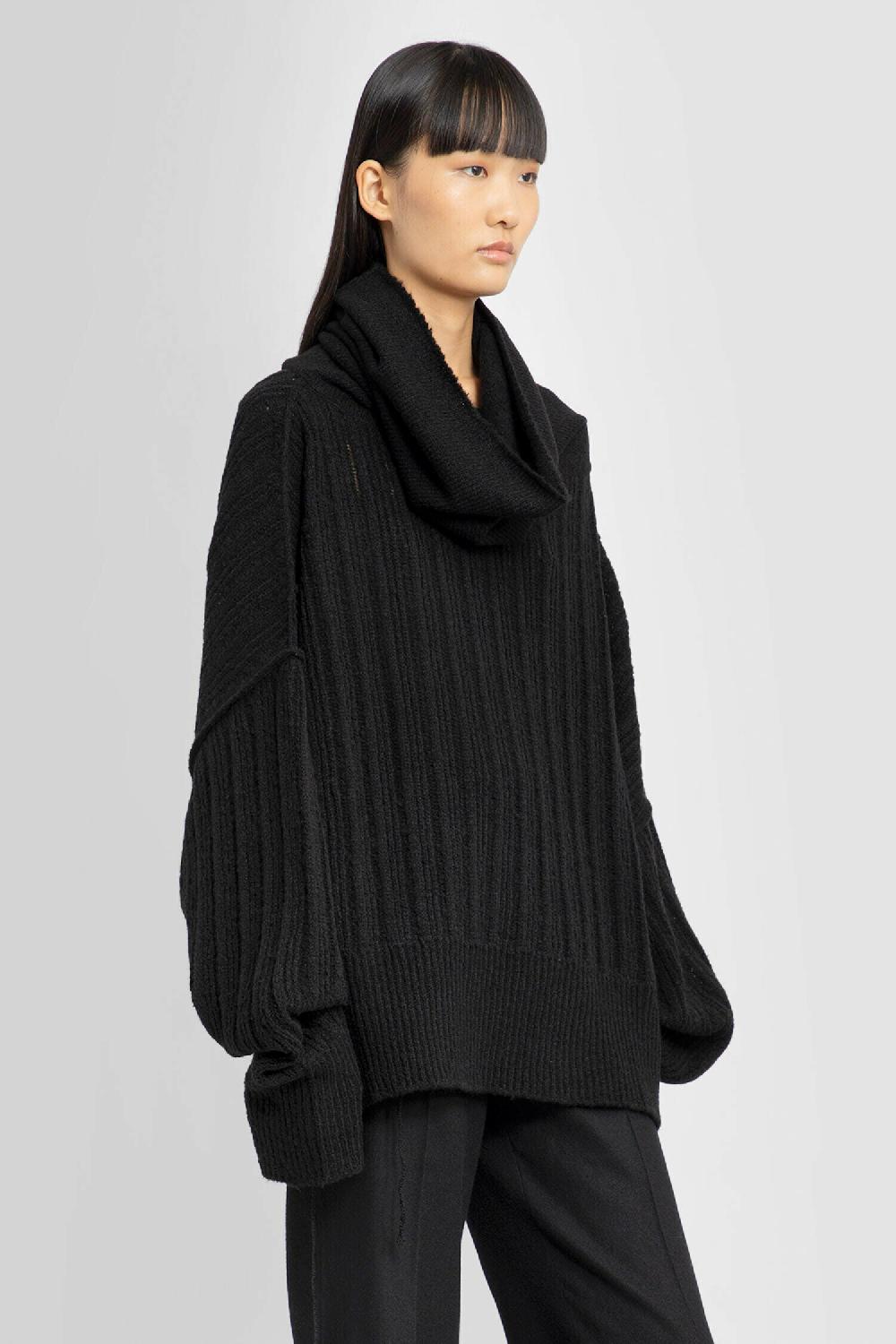 Antonioli ANDREA YA AQOV WOMAN BLACK KNITWEAR