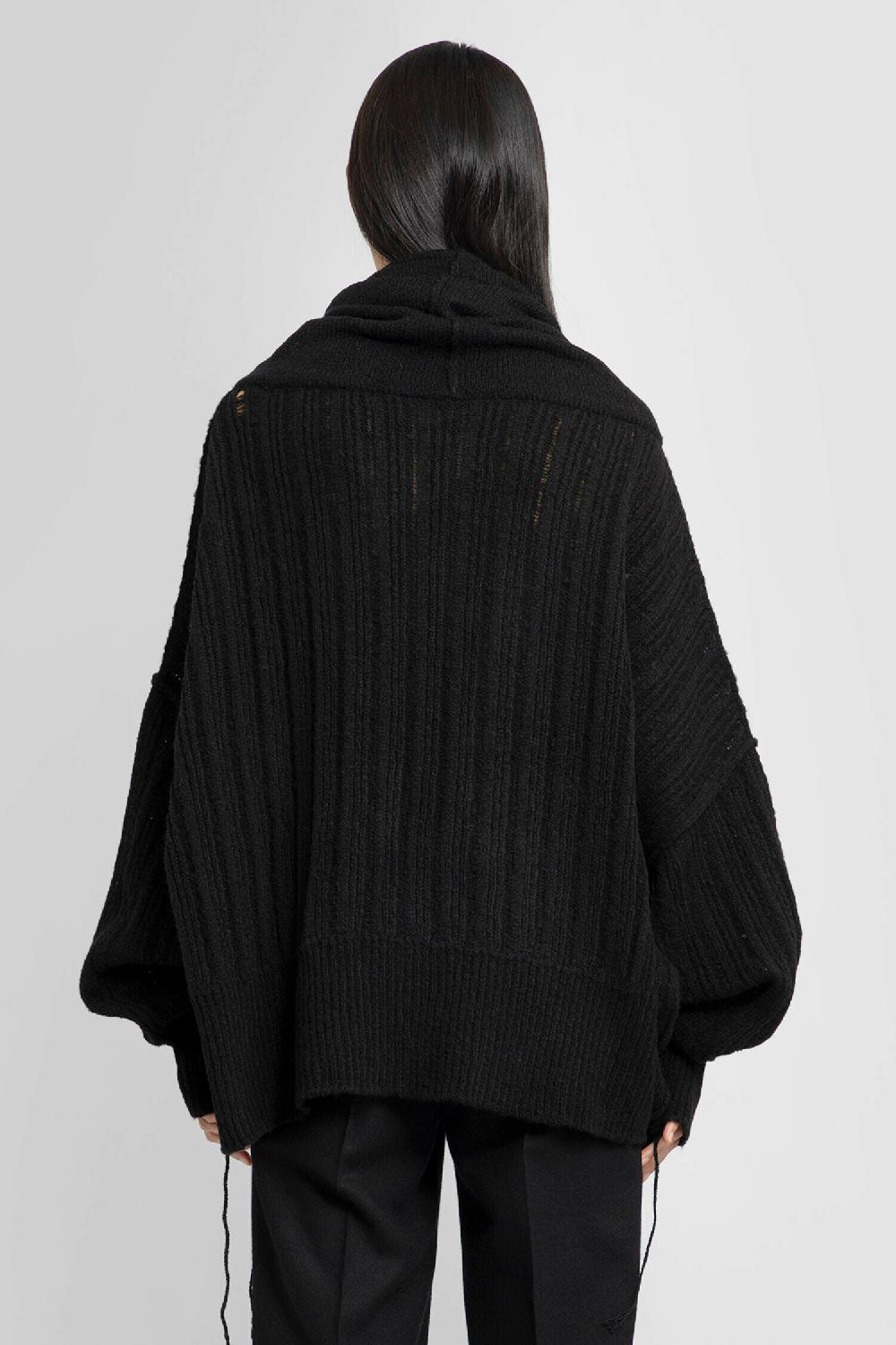 Antonioli ANDREA YA AQOV WOMAN BLACK KNITWEAR