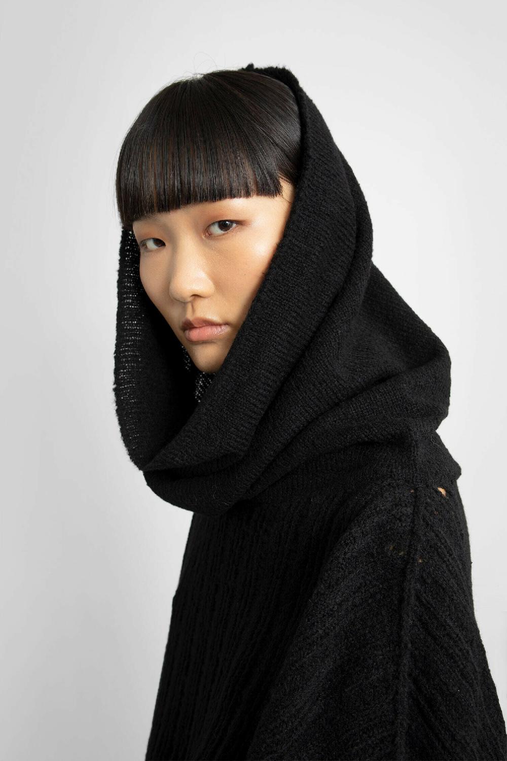 Antonioli ANDREA YA AQOV WOMAN BLACK KNITWEAR
