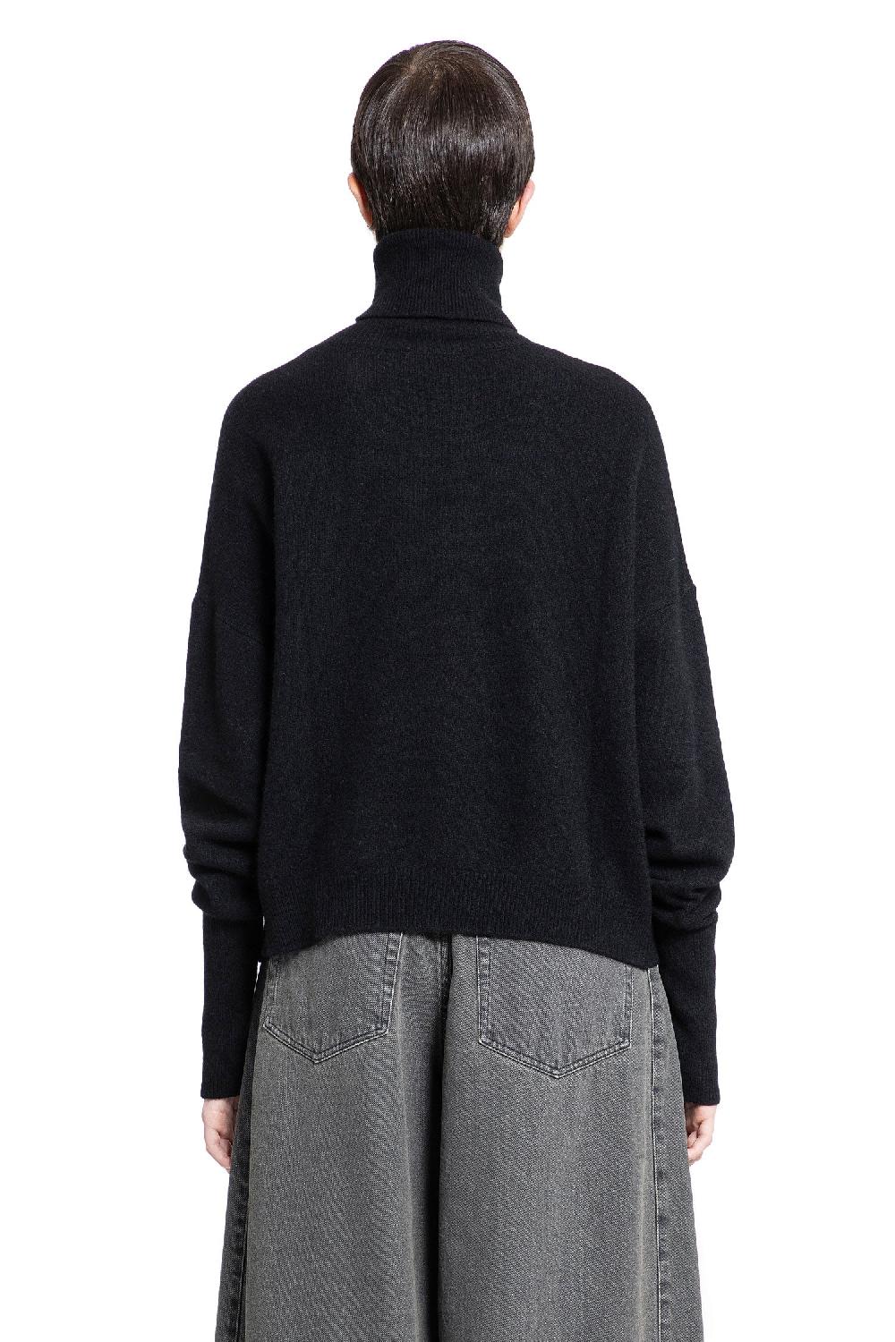 Antonioli ANDREA YA AQOV WOMAN BLACK KNITWEAR