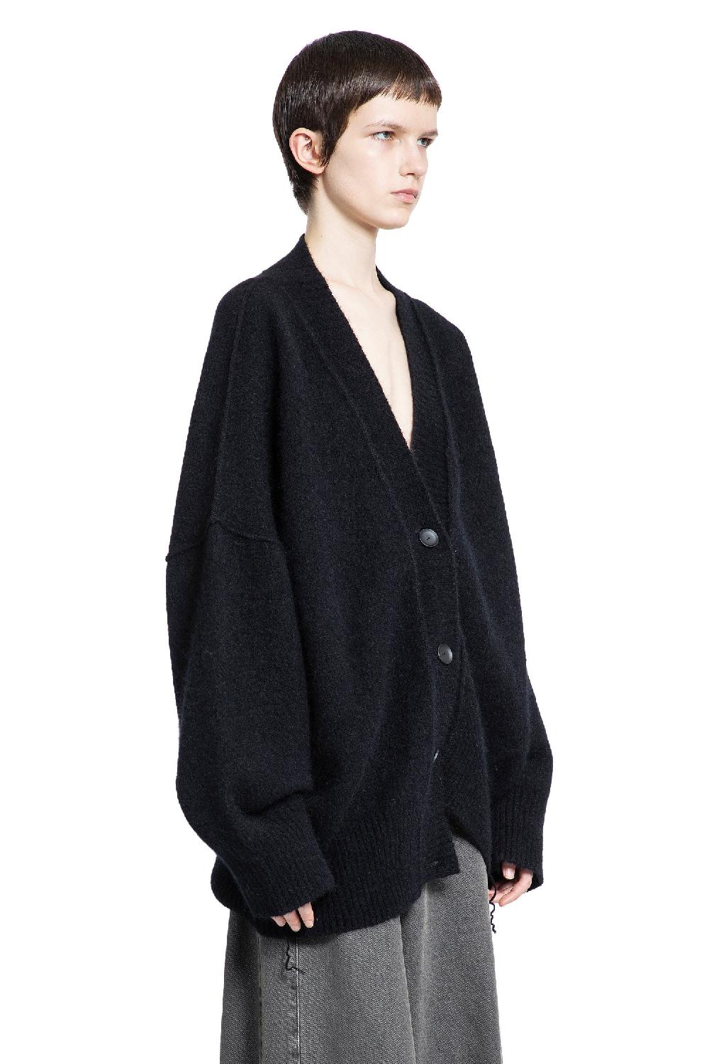 Antonioli ANDREA YA AQOV WOMAN BLACK KNITWEAR