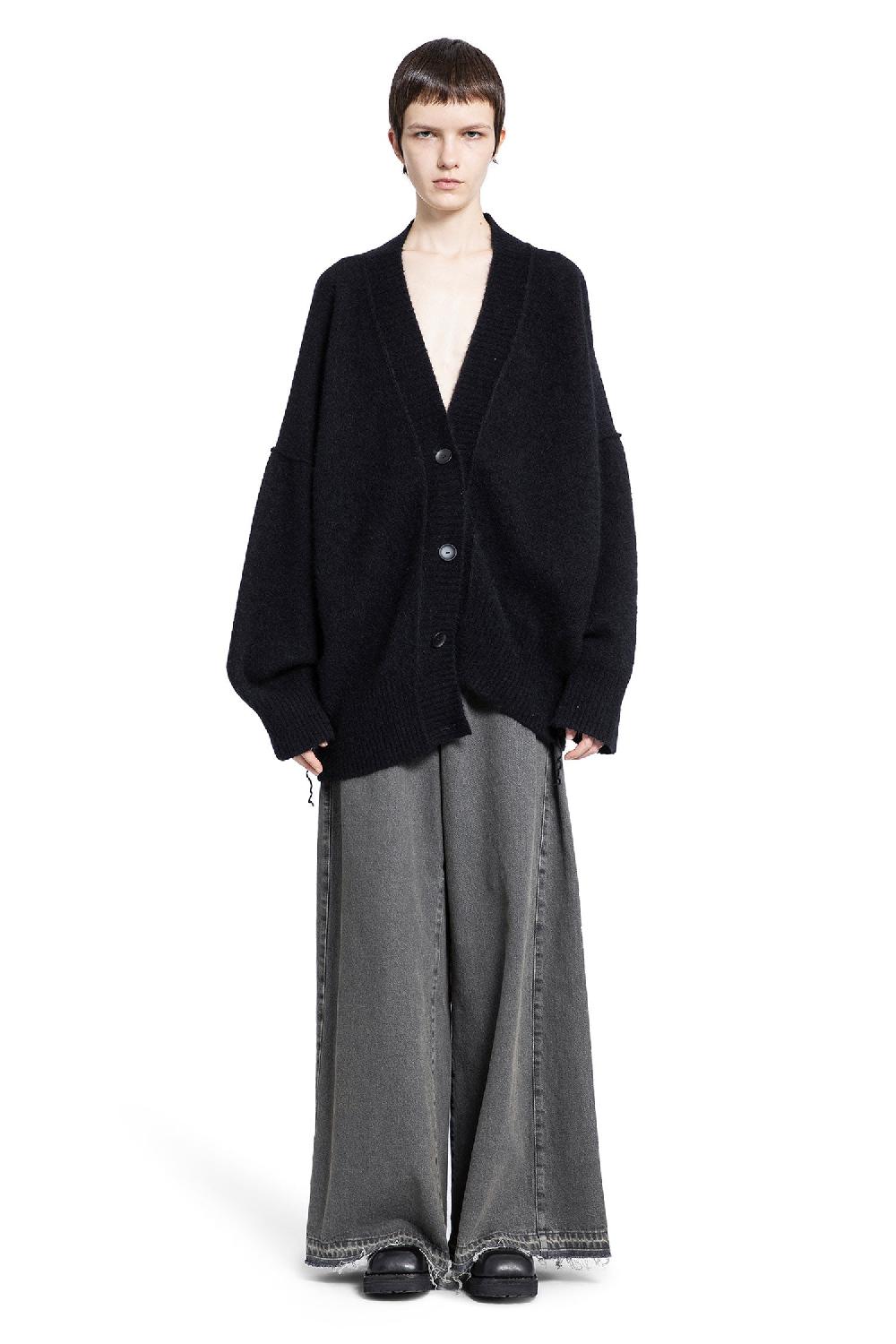 Antonioli ANDREA YA AQOV WOMAN BLACK KNITWEAR