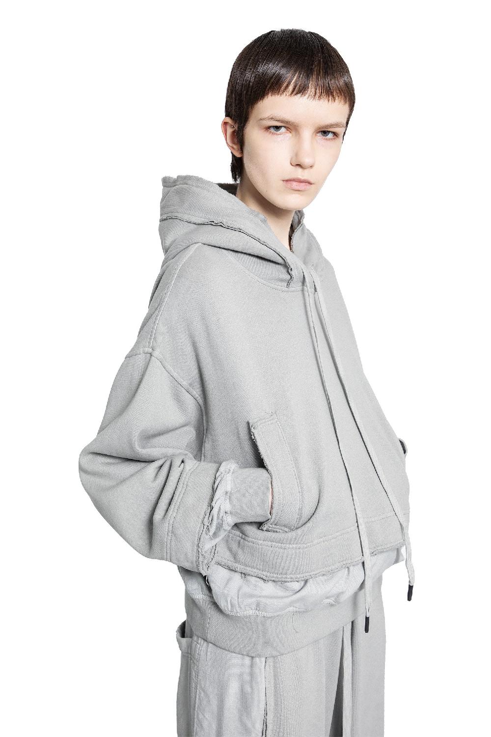 Antonioli ANDREA YA AQOV WOMAN GREY SWEATSHIRTS