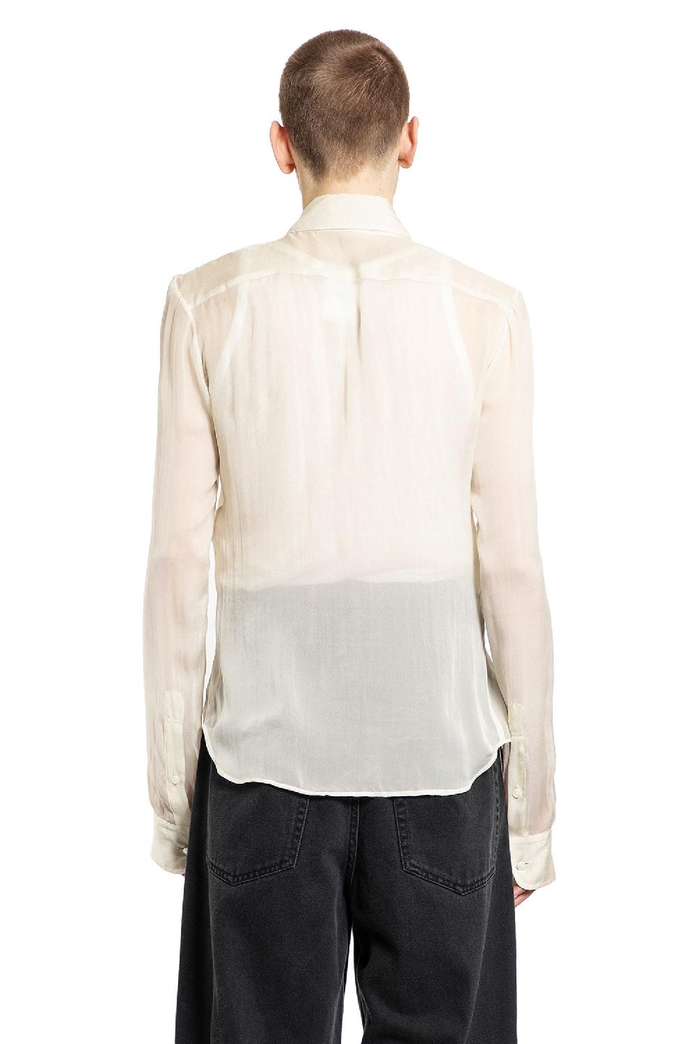 Antonioli ANN DEMEULEMEESTER MAN BEIGE SHIRTS