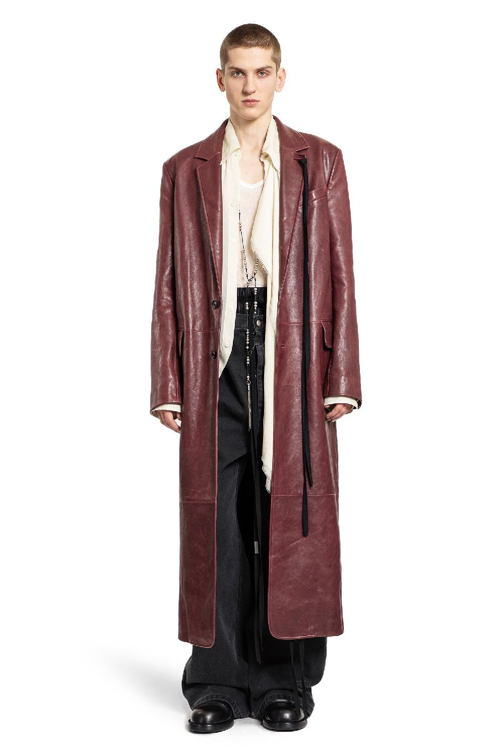 Antonioli ANN DEMEULEMEESTER MAN BEIGE SHIRTS